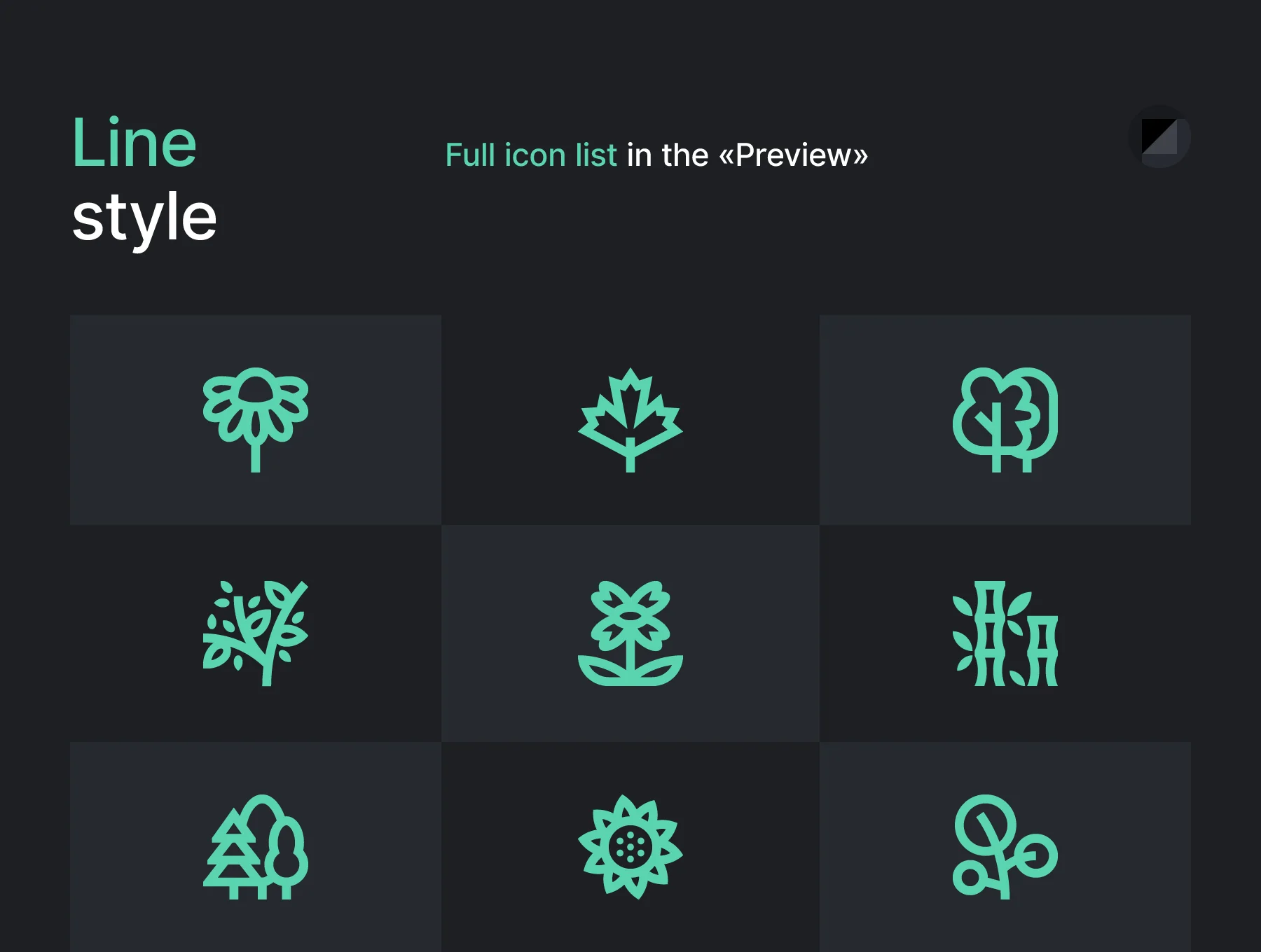 Nature Icons 4