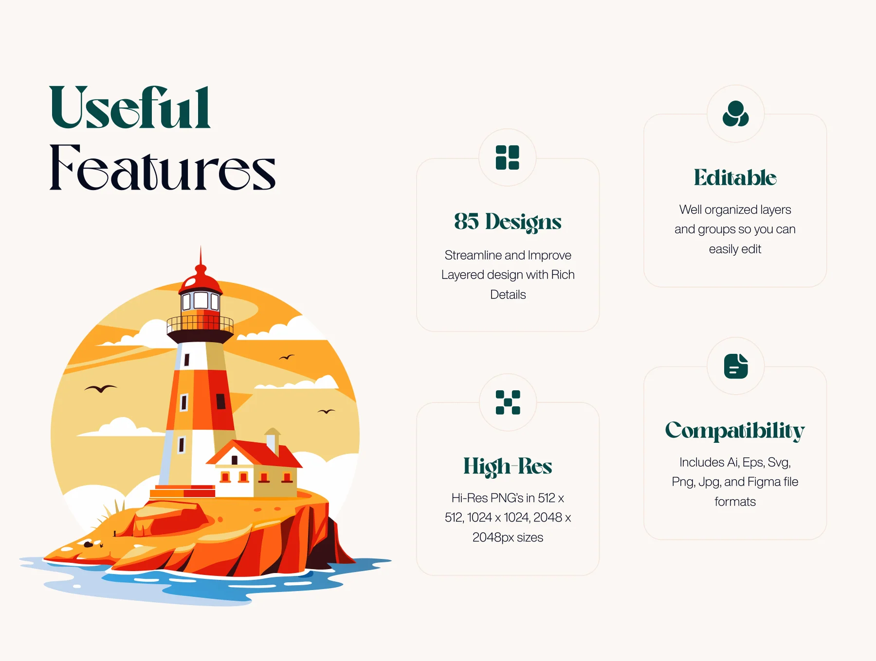 Nature Landscape Illustrations 5