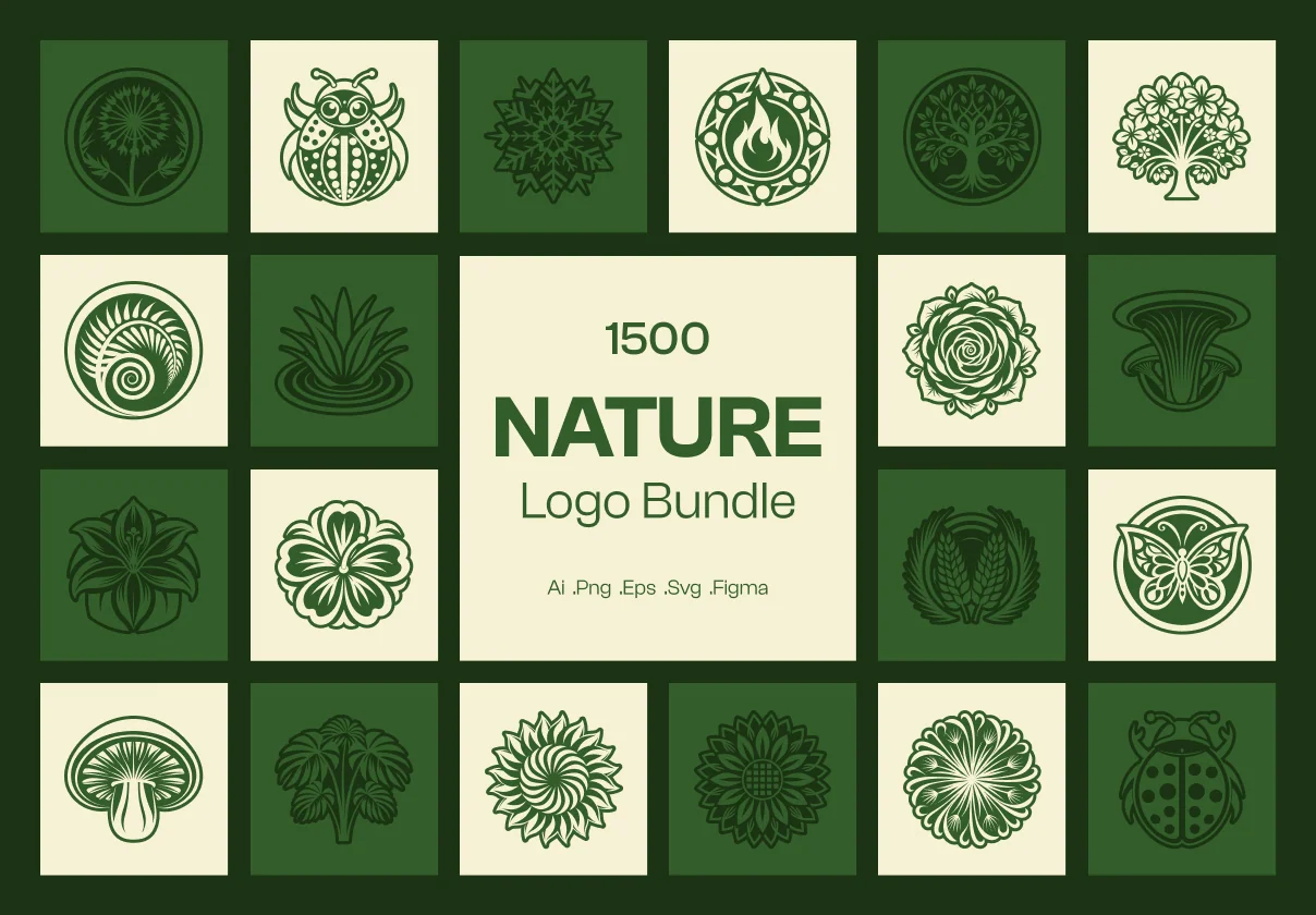 Nature Logo Bundle