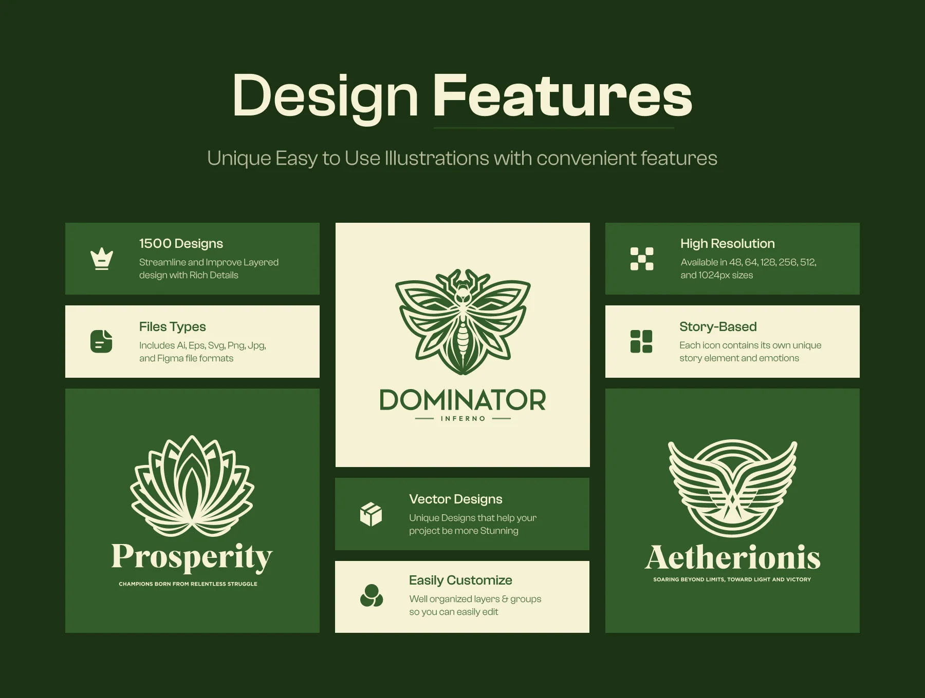 Nature Logo Bundle 2