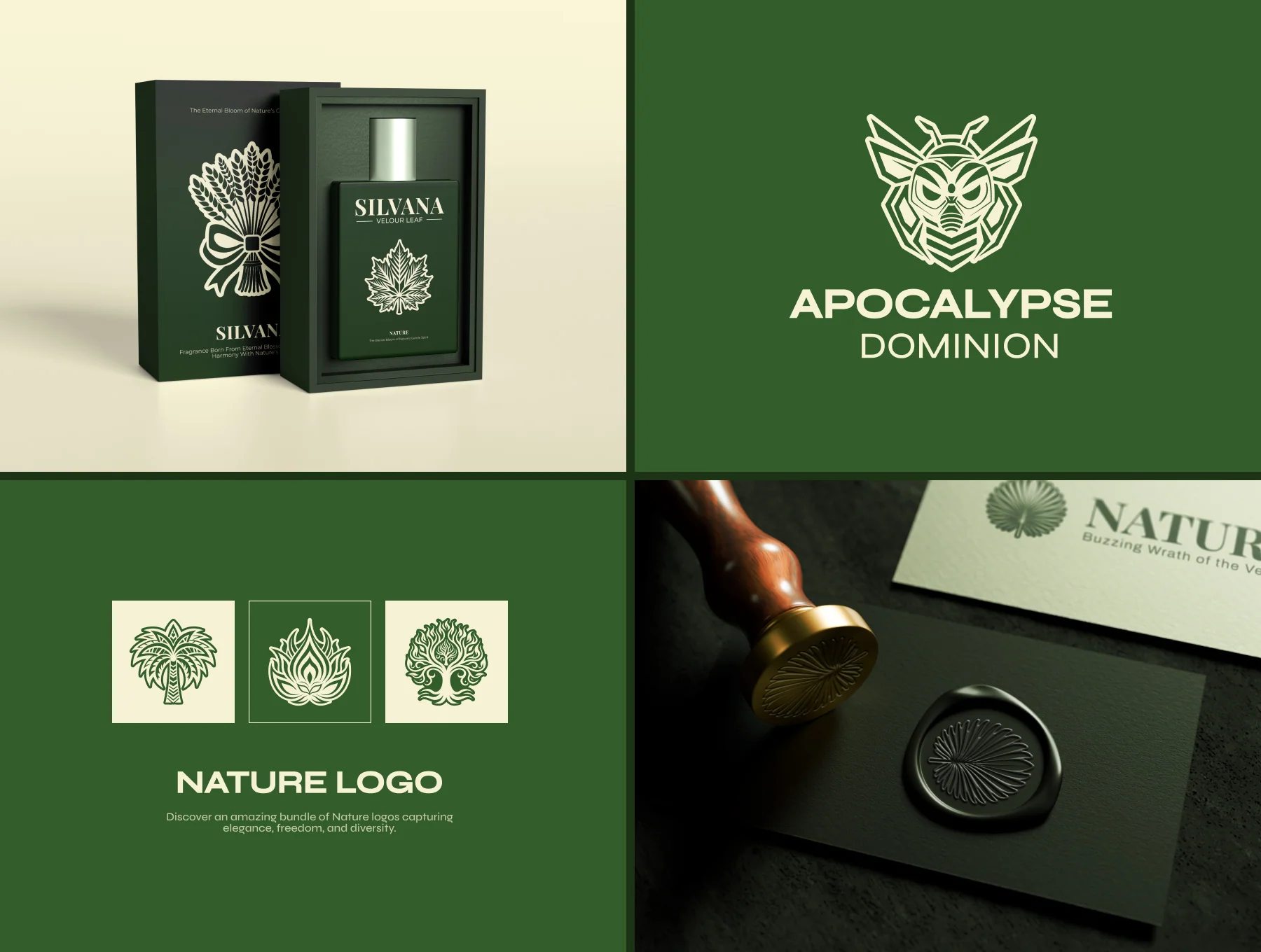 Nature Logo Bundle 4