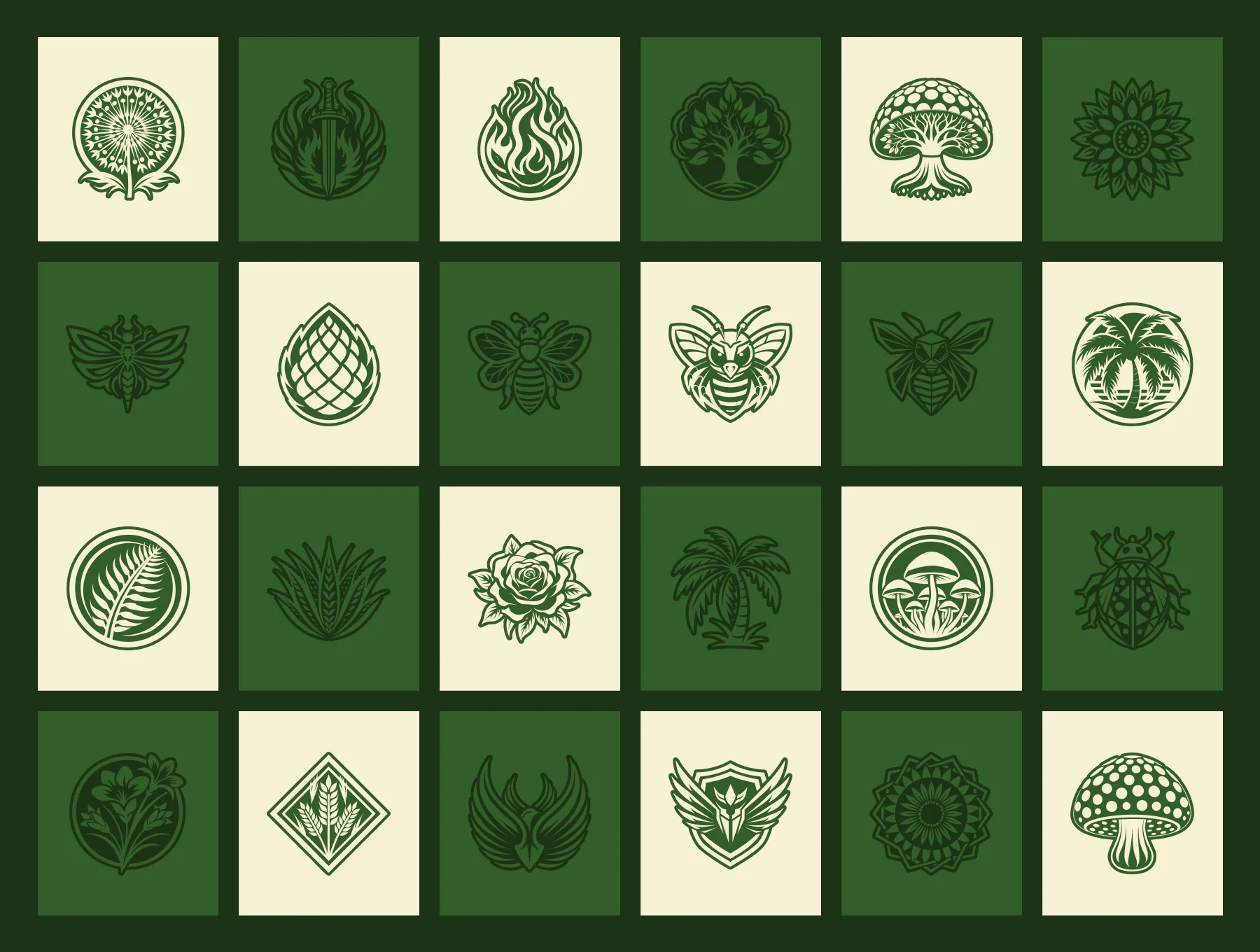 Nature Logo Bundle 6