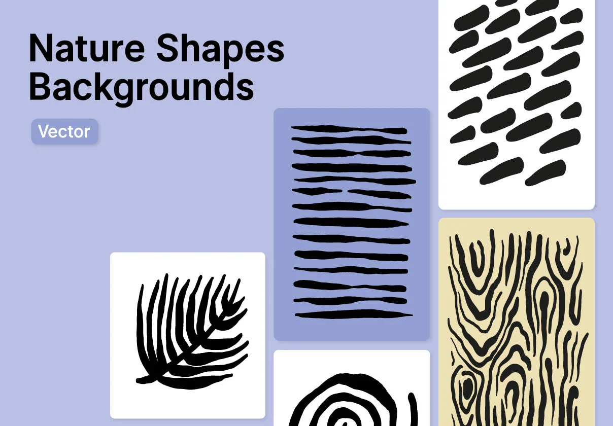 Nature Shapes Backgrounds