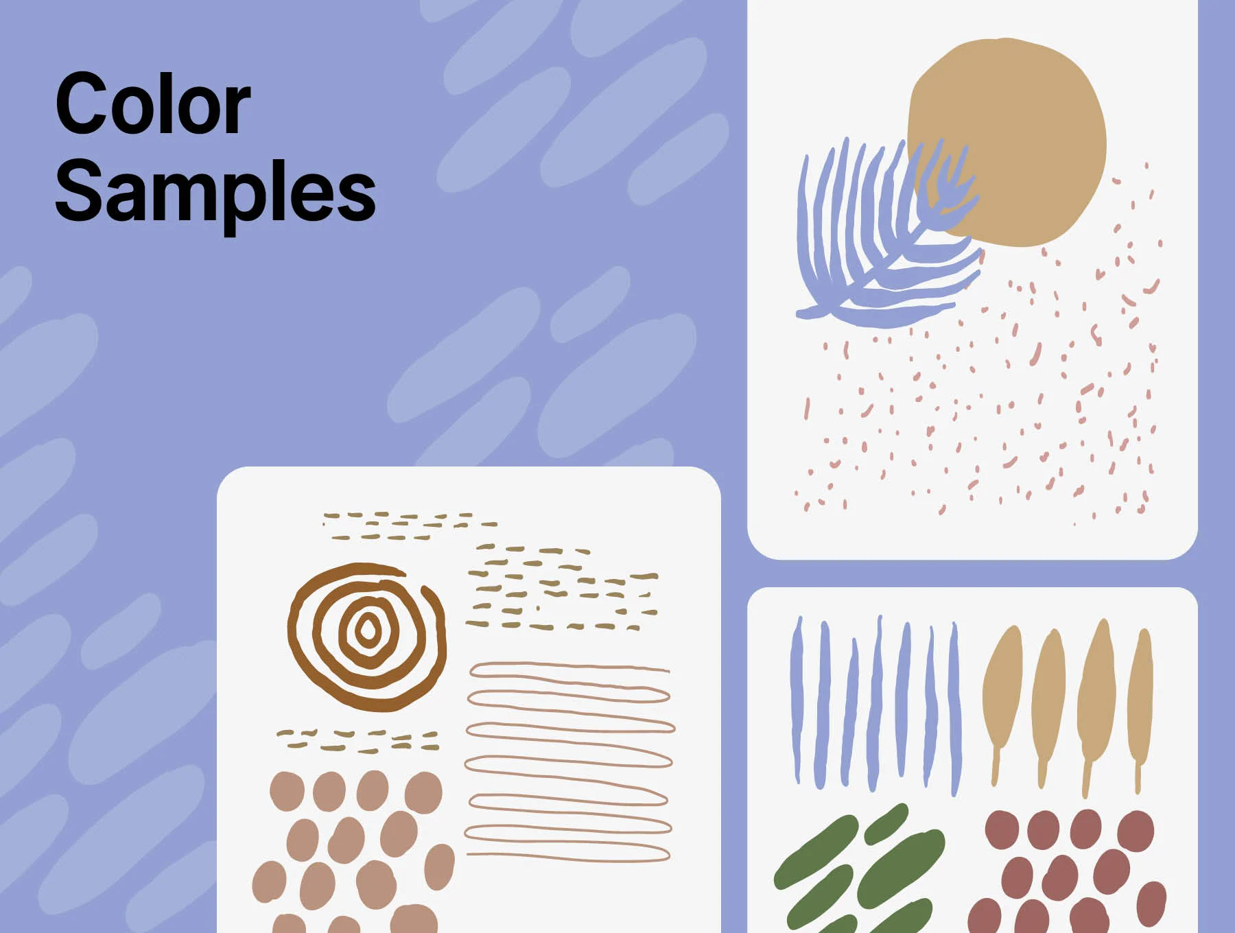 Nature Shapes Backgrounds 4