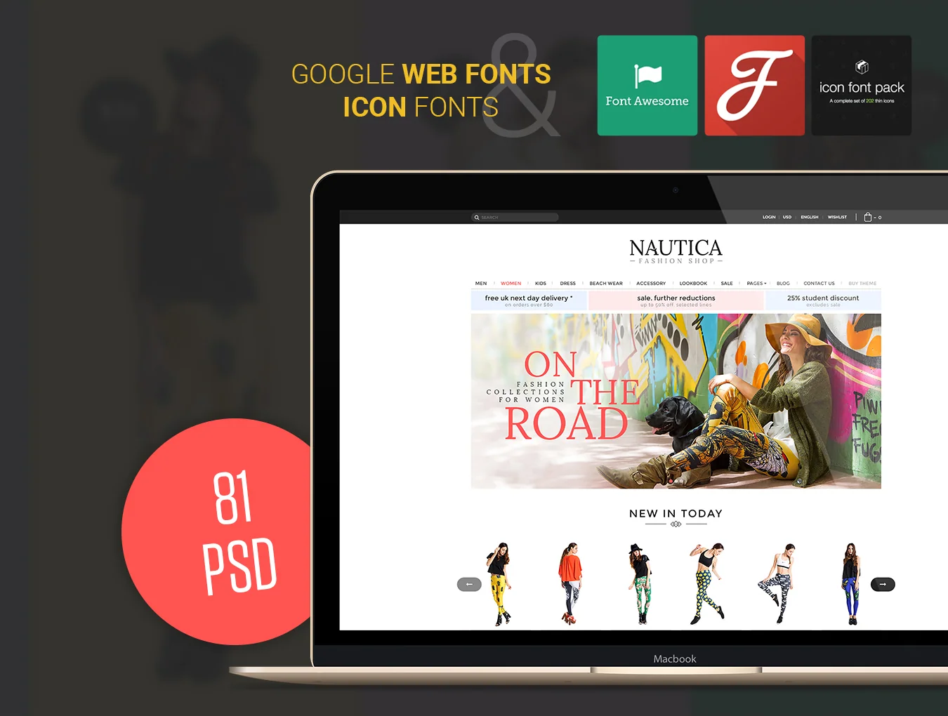 Nautica UI Kit 2