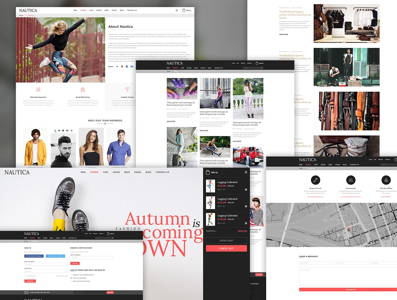 Nautica UI Kit 4