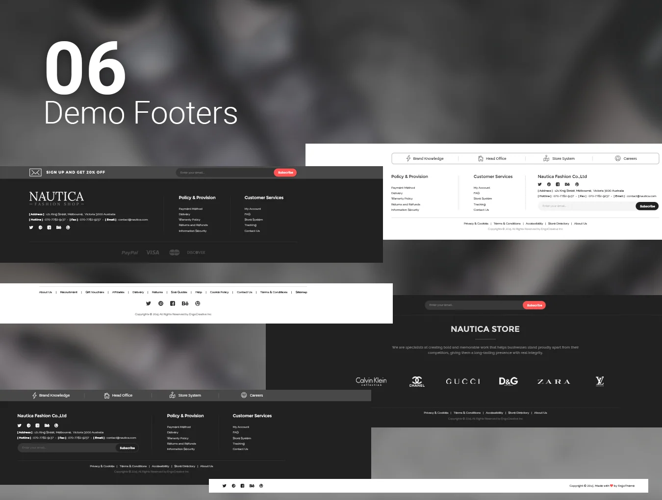 Nautica UI Kit 5
