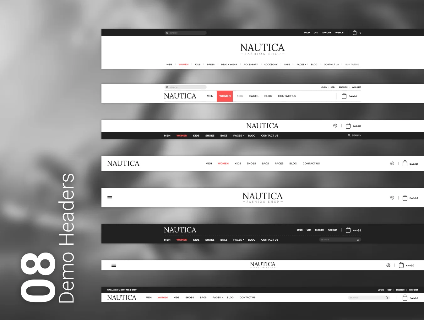 Nautica UI Kit 6