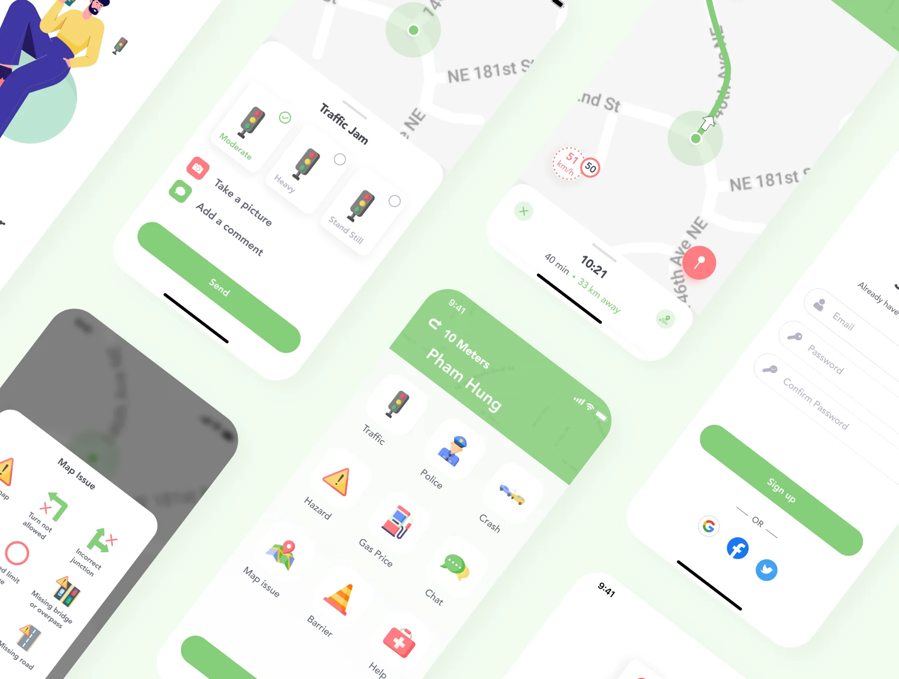NavGo - Navigation App UI Kit 8