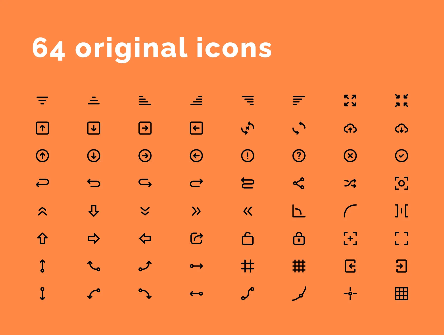 Navigation & Ui Icons Set - part II 2
