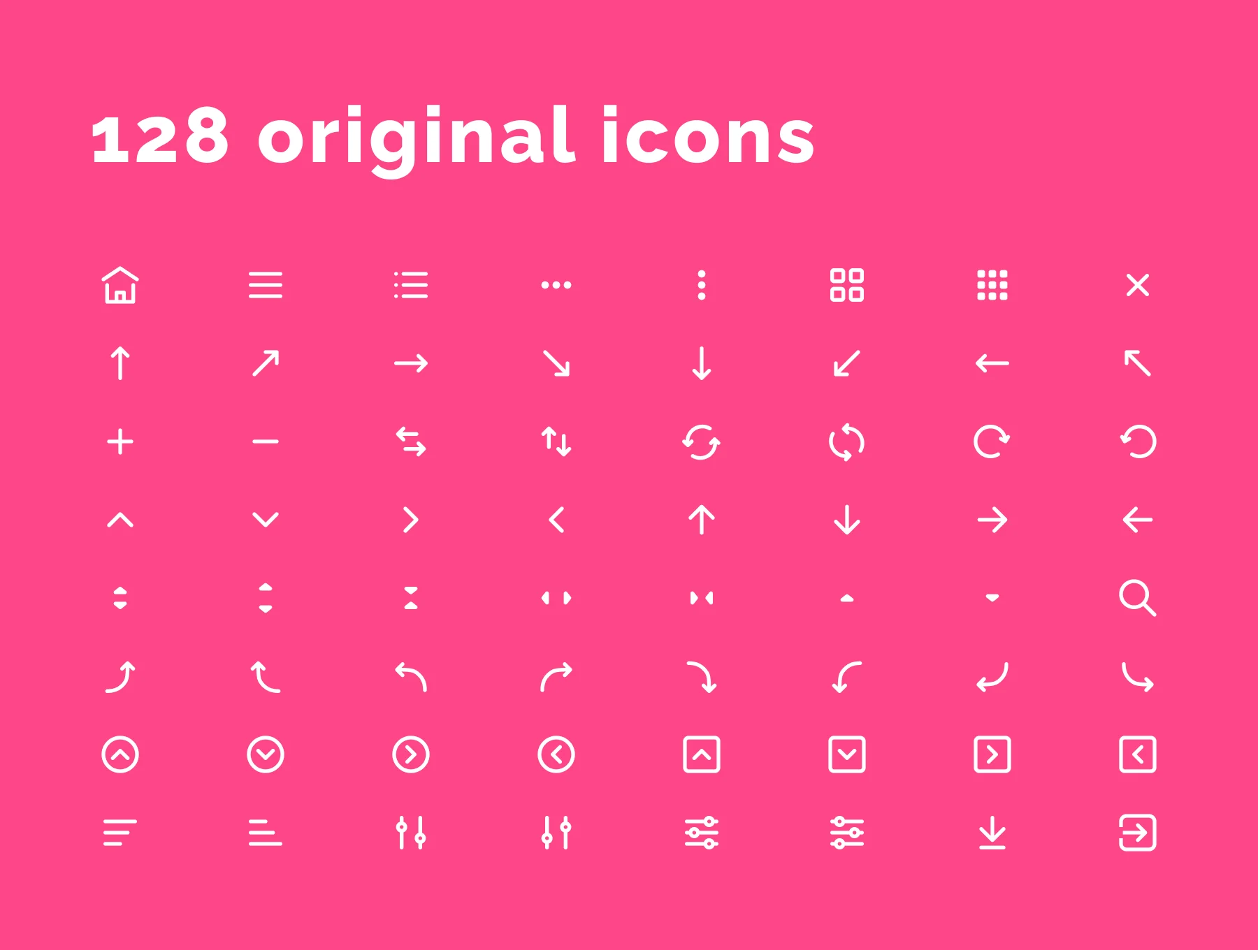 Navigation & Ui Icons Set 3