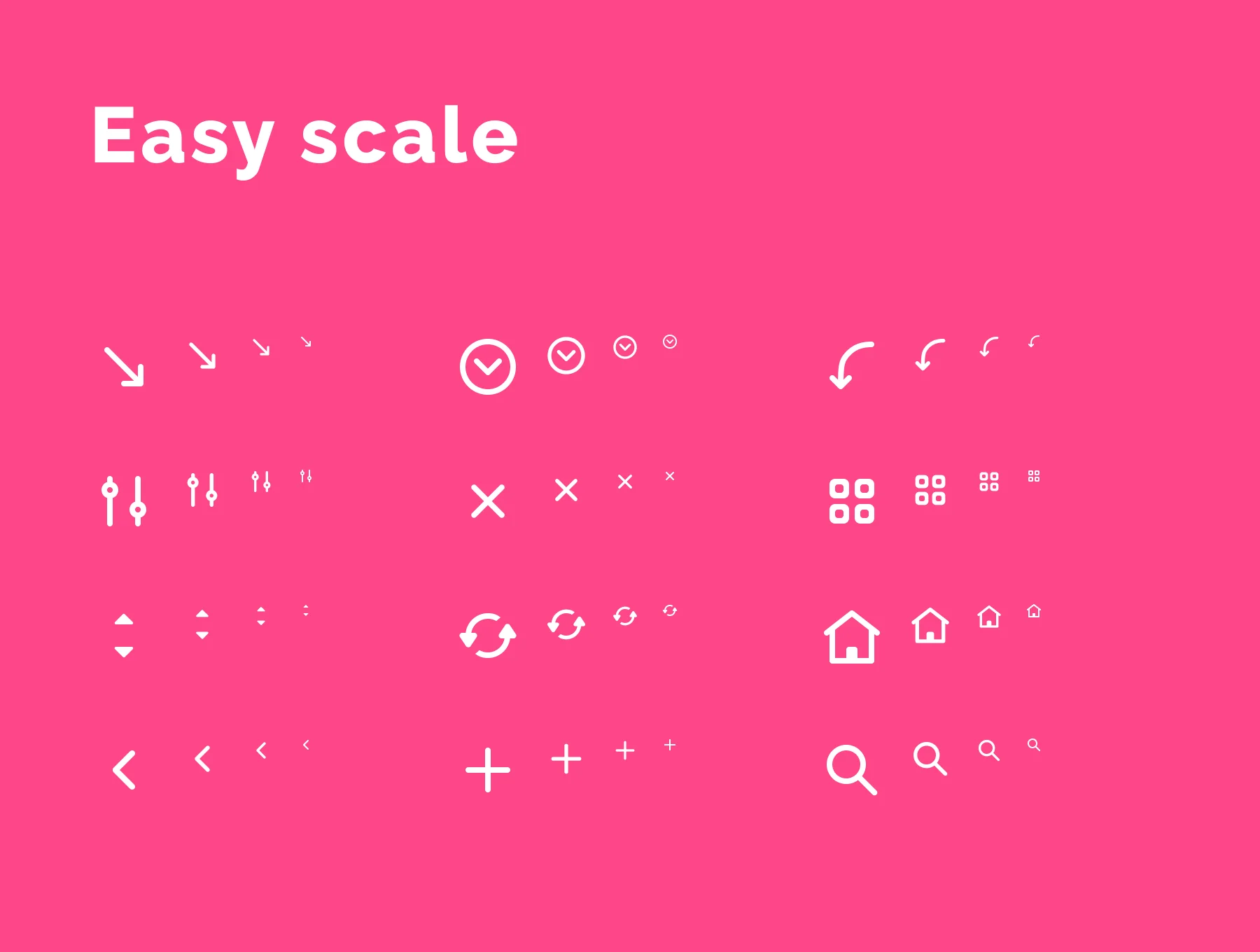 Navigation & Ui Icons Set 5