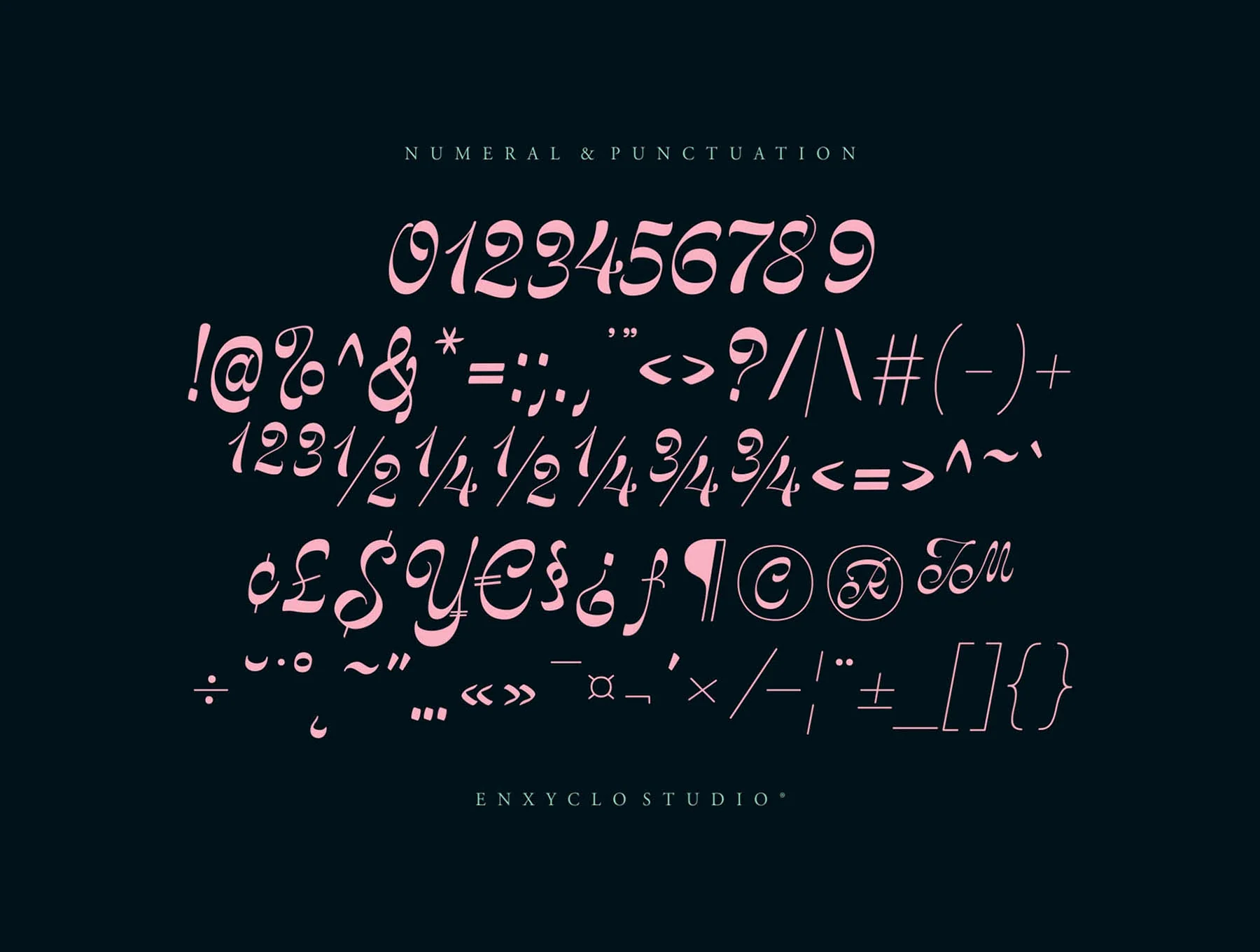 NCL Kisgade Font 9