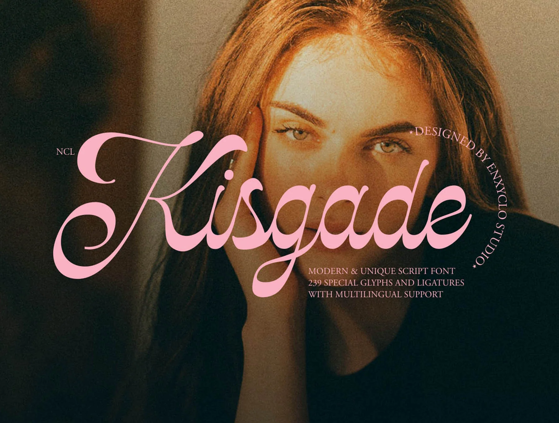 NCL Kisgade Font