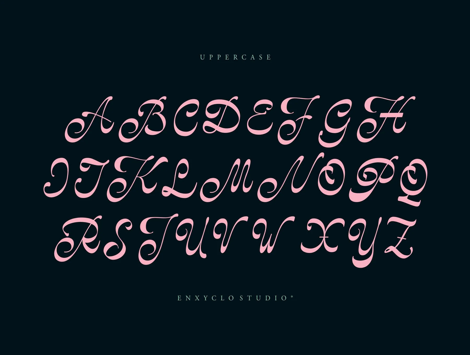NCL Kisgade Font 6