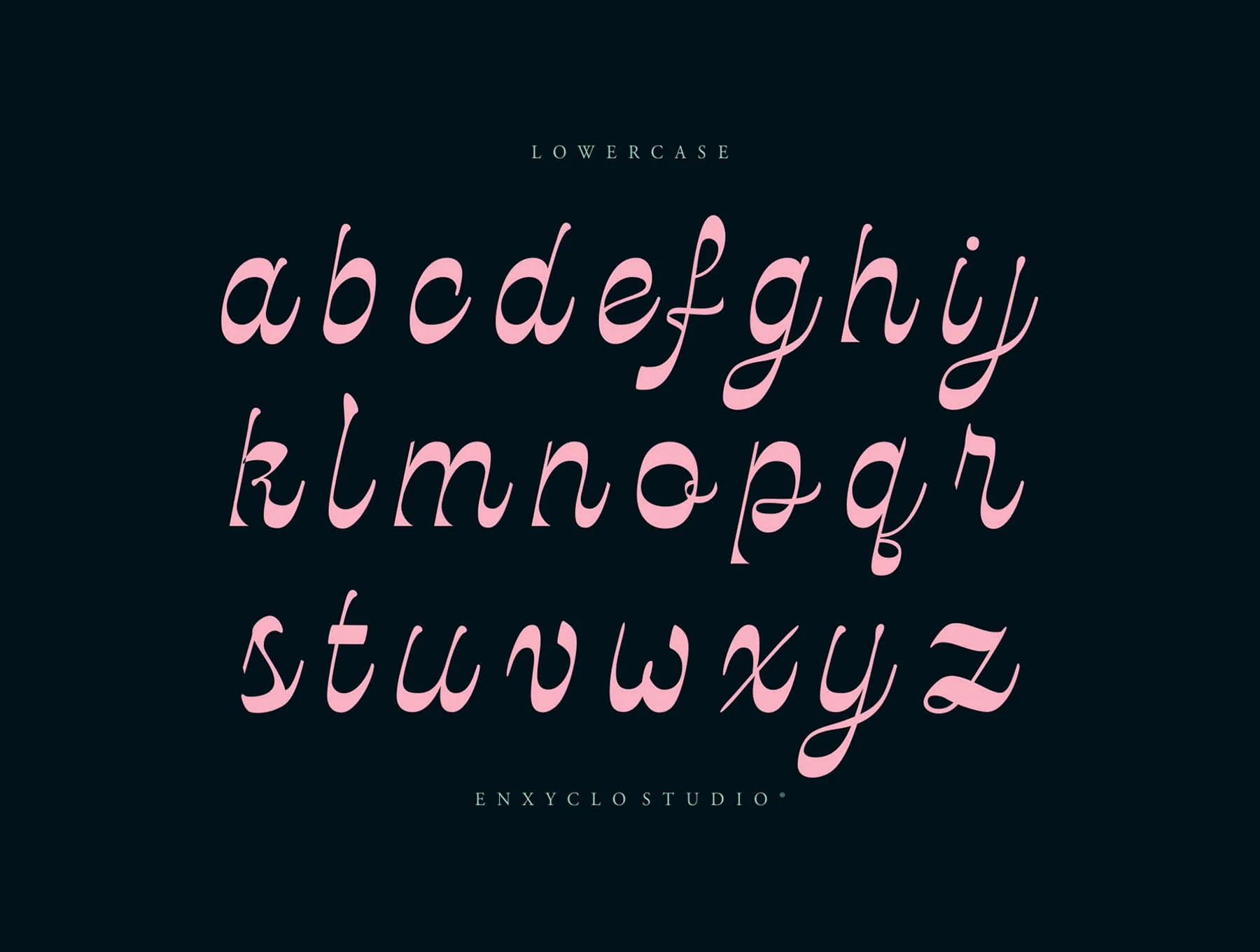 NCL Kisgade Font 7