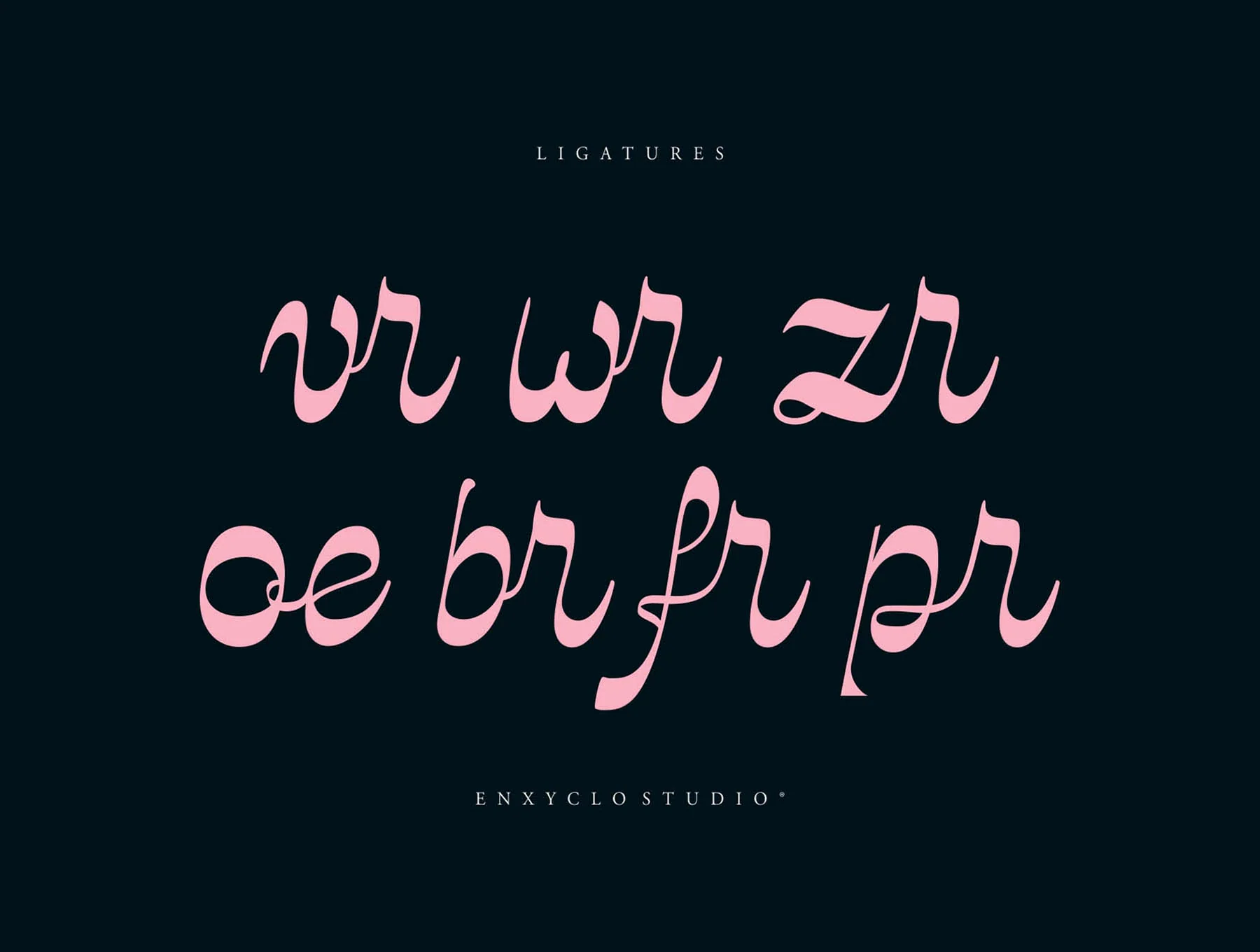 NCL Kisgade Font 8