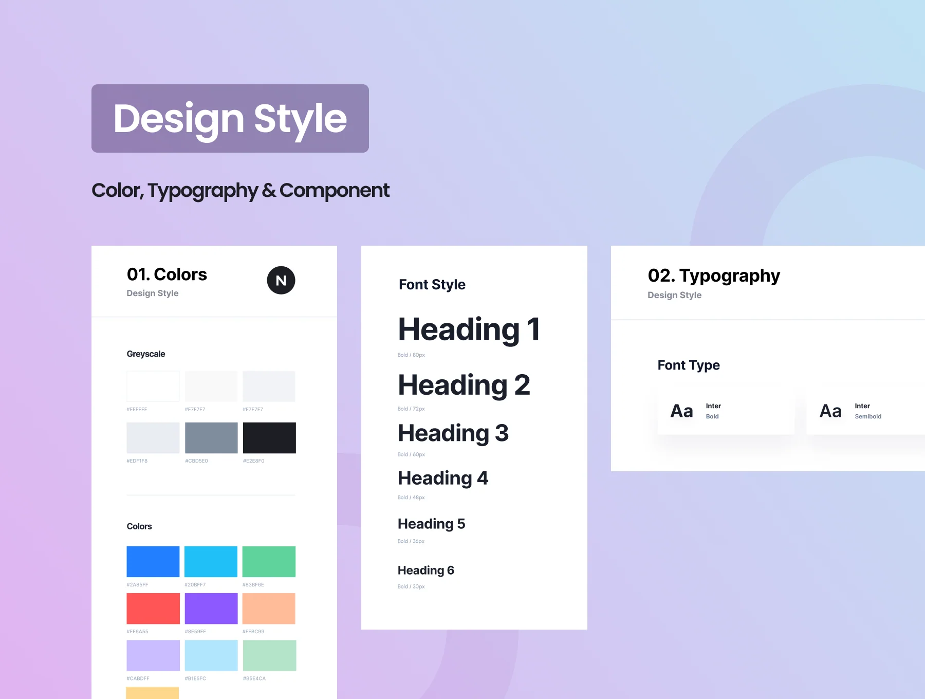 Neat - Multipurpose Mobile Dasboard UI Kit 3