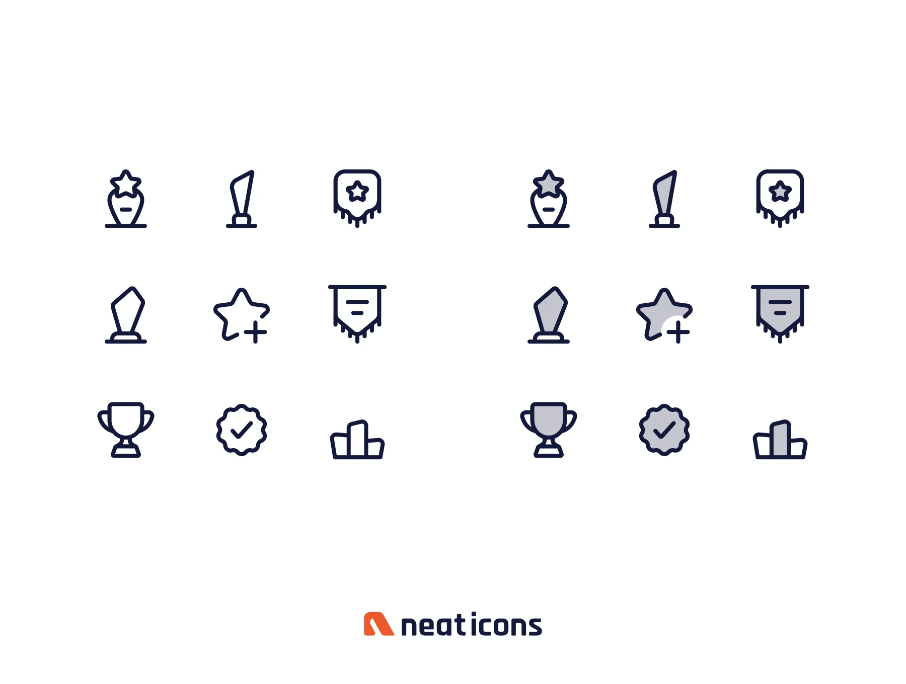 Neaticons - Reward Icons 2