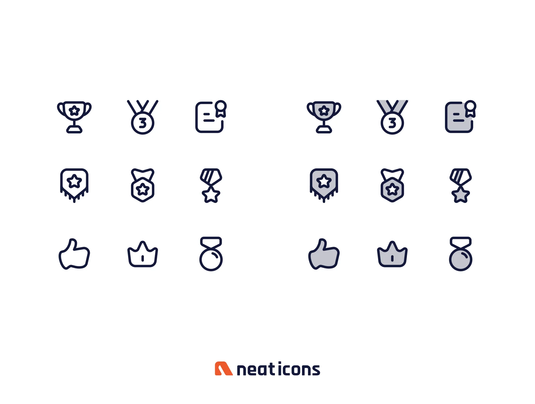 Neaticons - Reward Icons 3