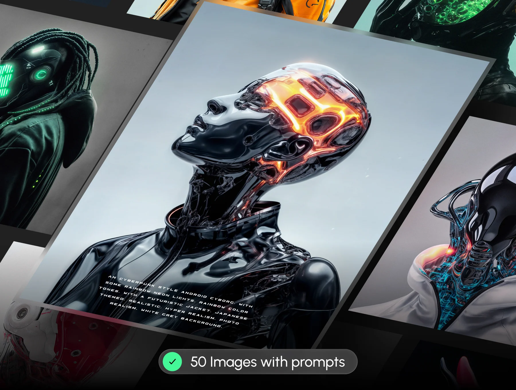 Nebulart - AI Art Generator App & Landing Page 2