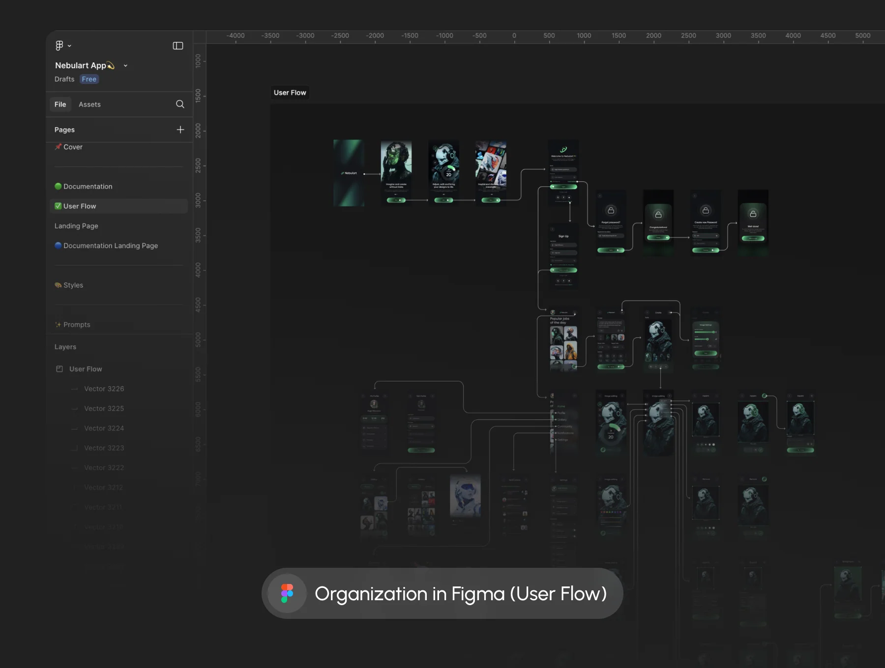Nebulart - AI Art Generator App & Landing Page 5