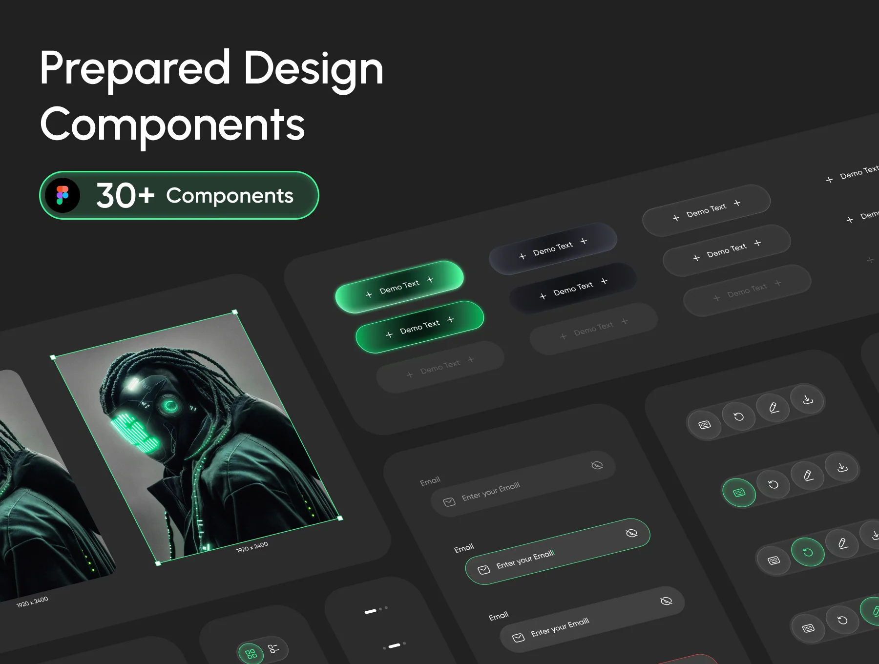 Nebulart - AI Art Generator App & Landing Page 6