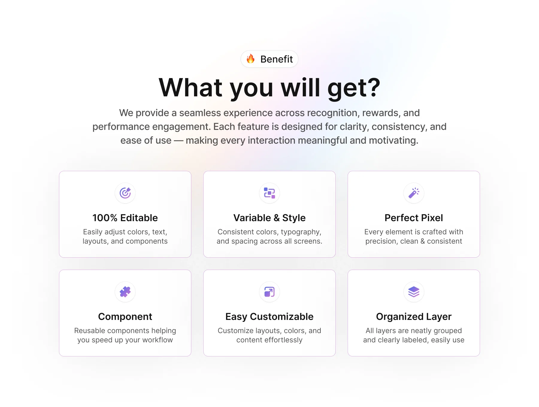 Nectar — B2B SaaS HR Management Website Kit 2