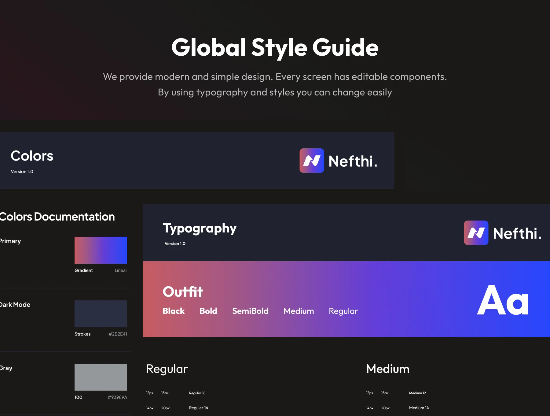 Nefthi - NFT Dashboard UI Kit 3