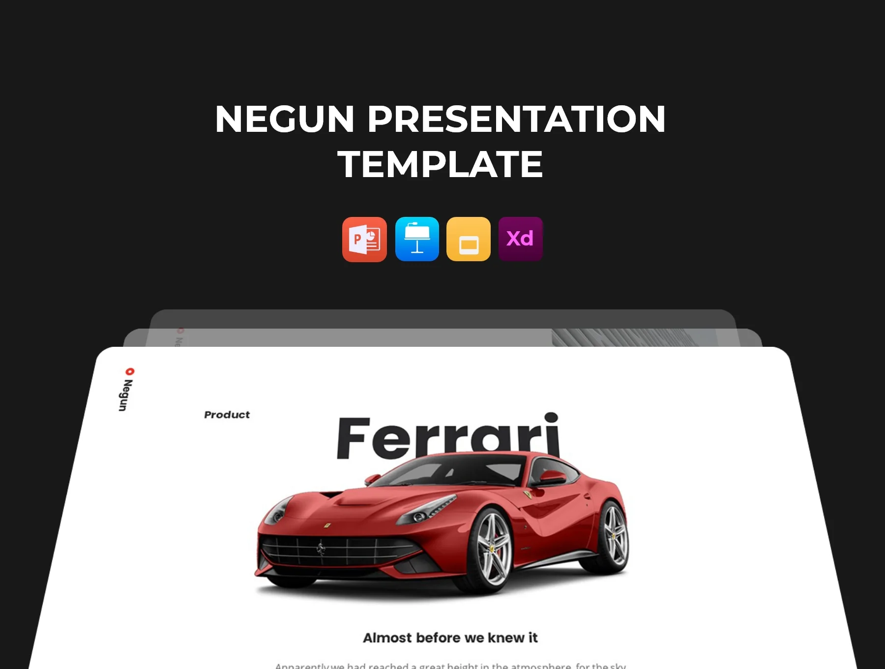 Negun - Smooth Animated Template