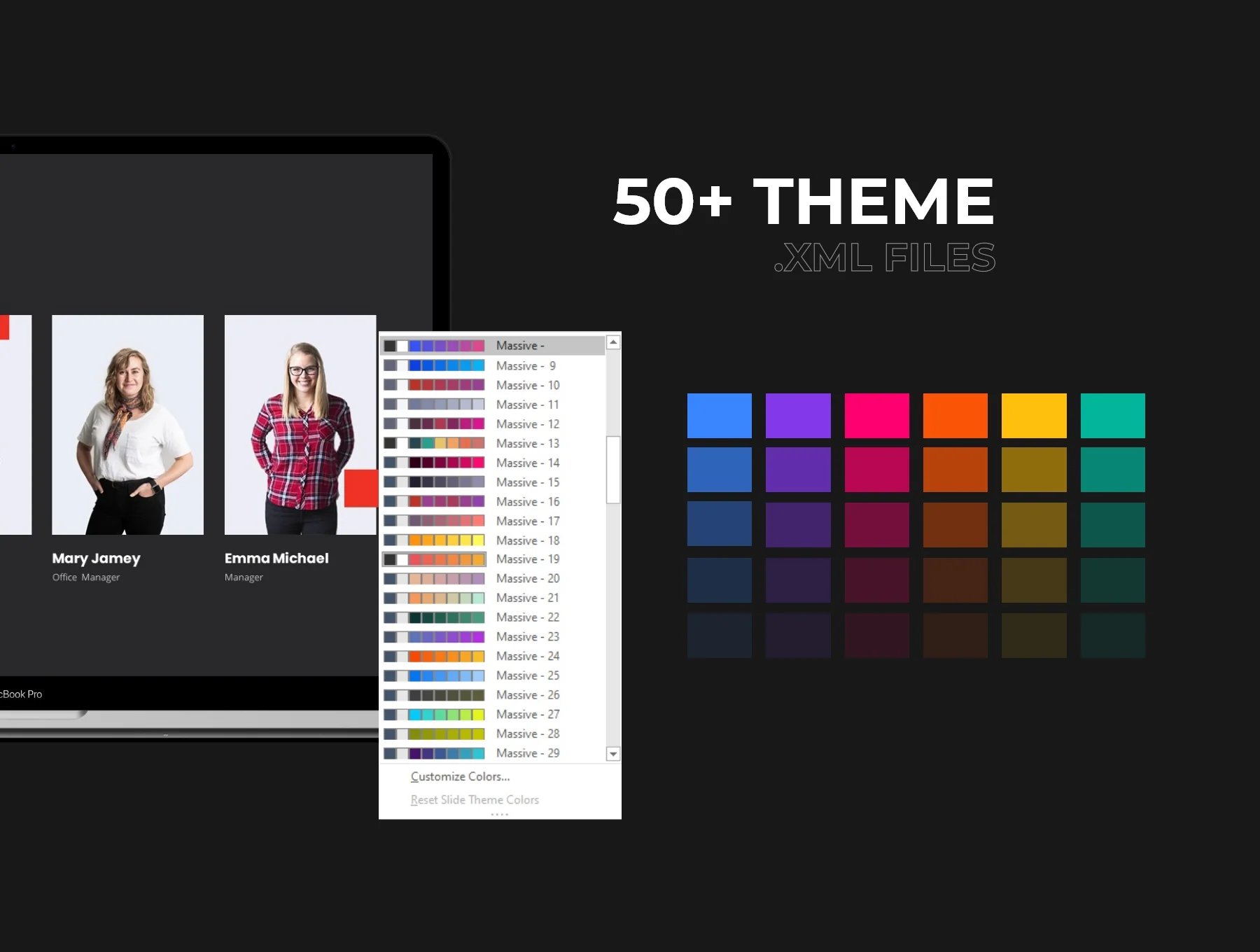 Negun - Smooth Animated Template 2