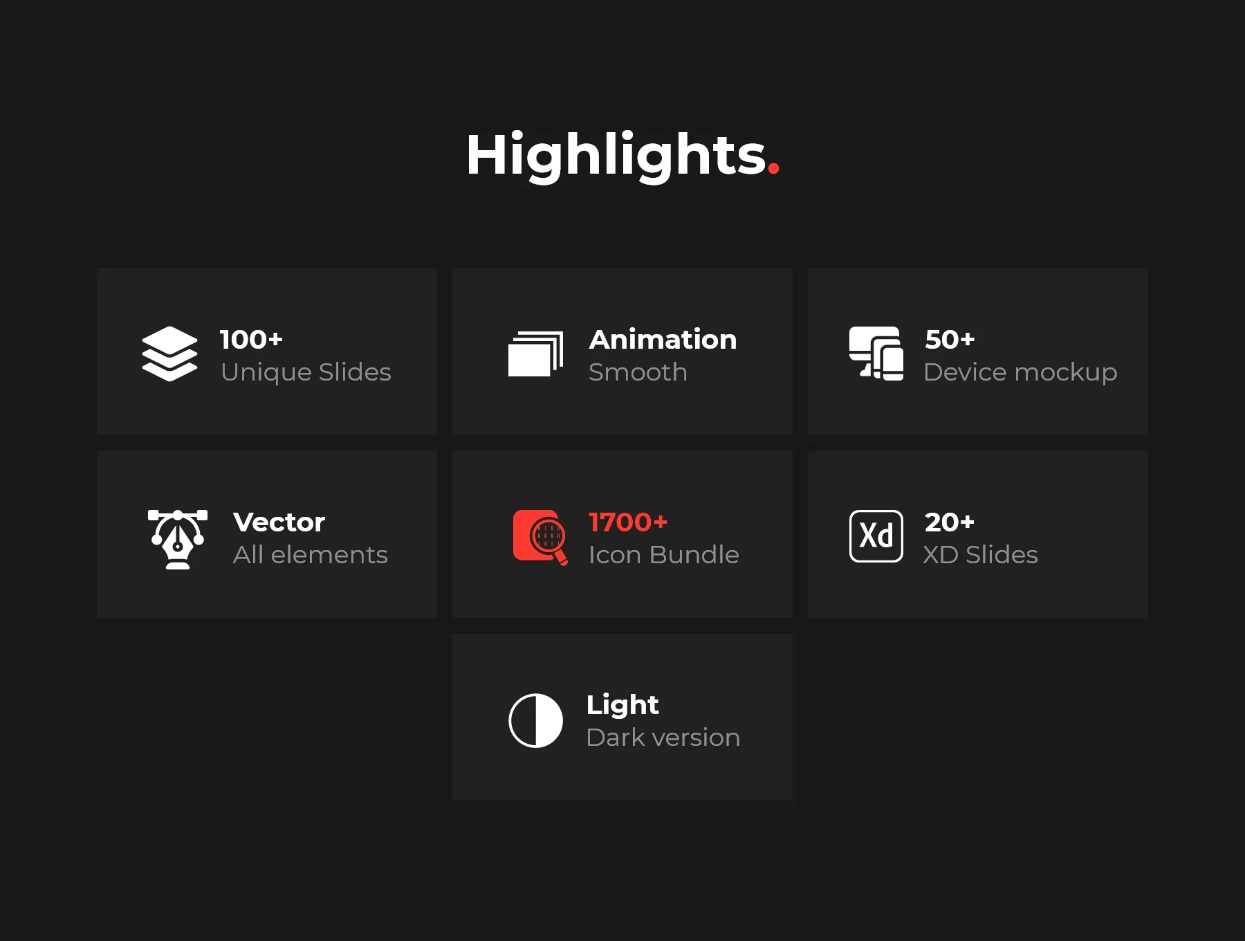 Negun - Smooth Animated Template 4