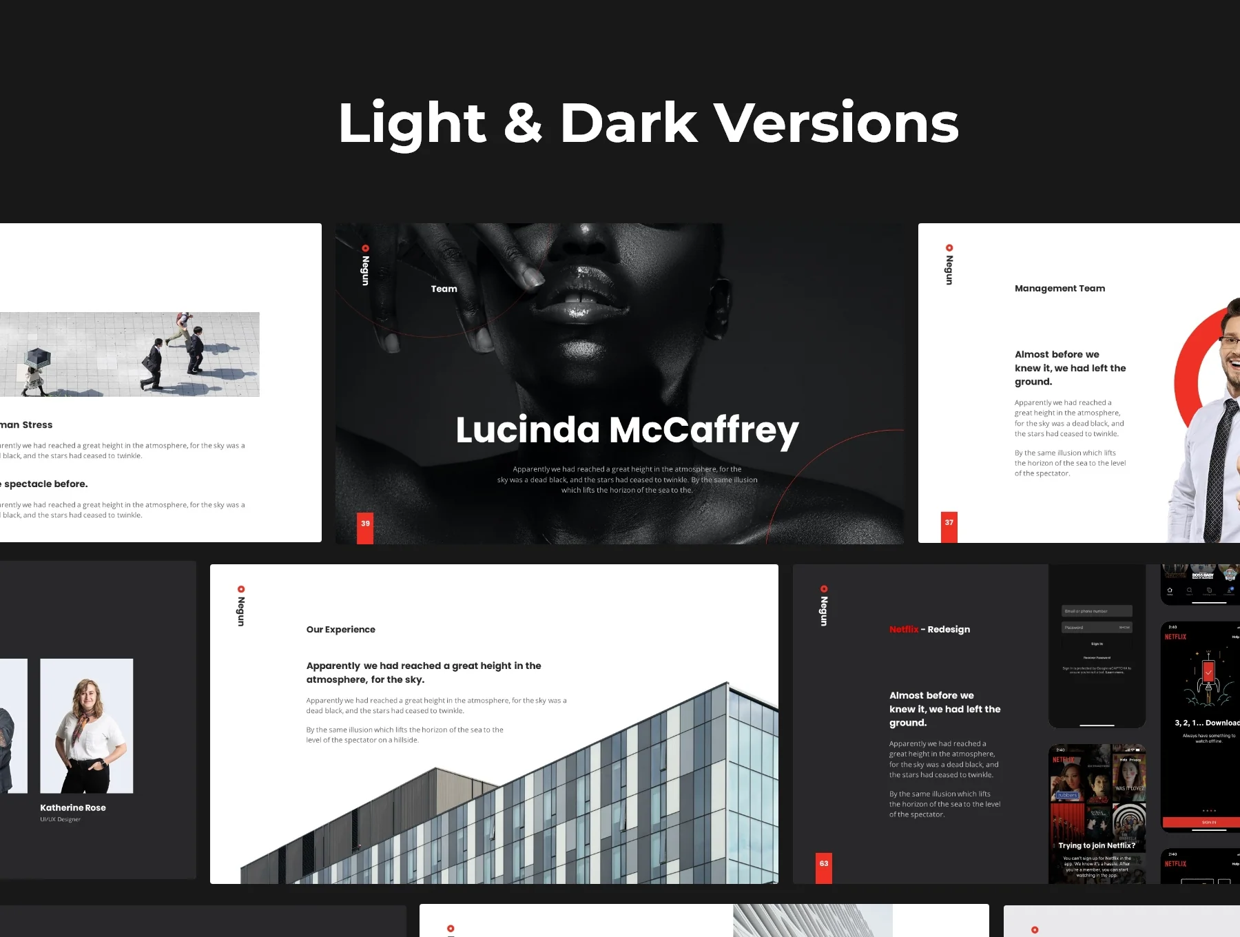 Negun - Smooth Animated Template 5