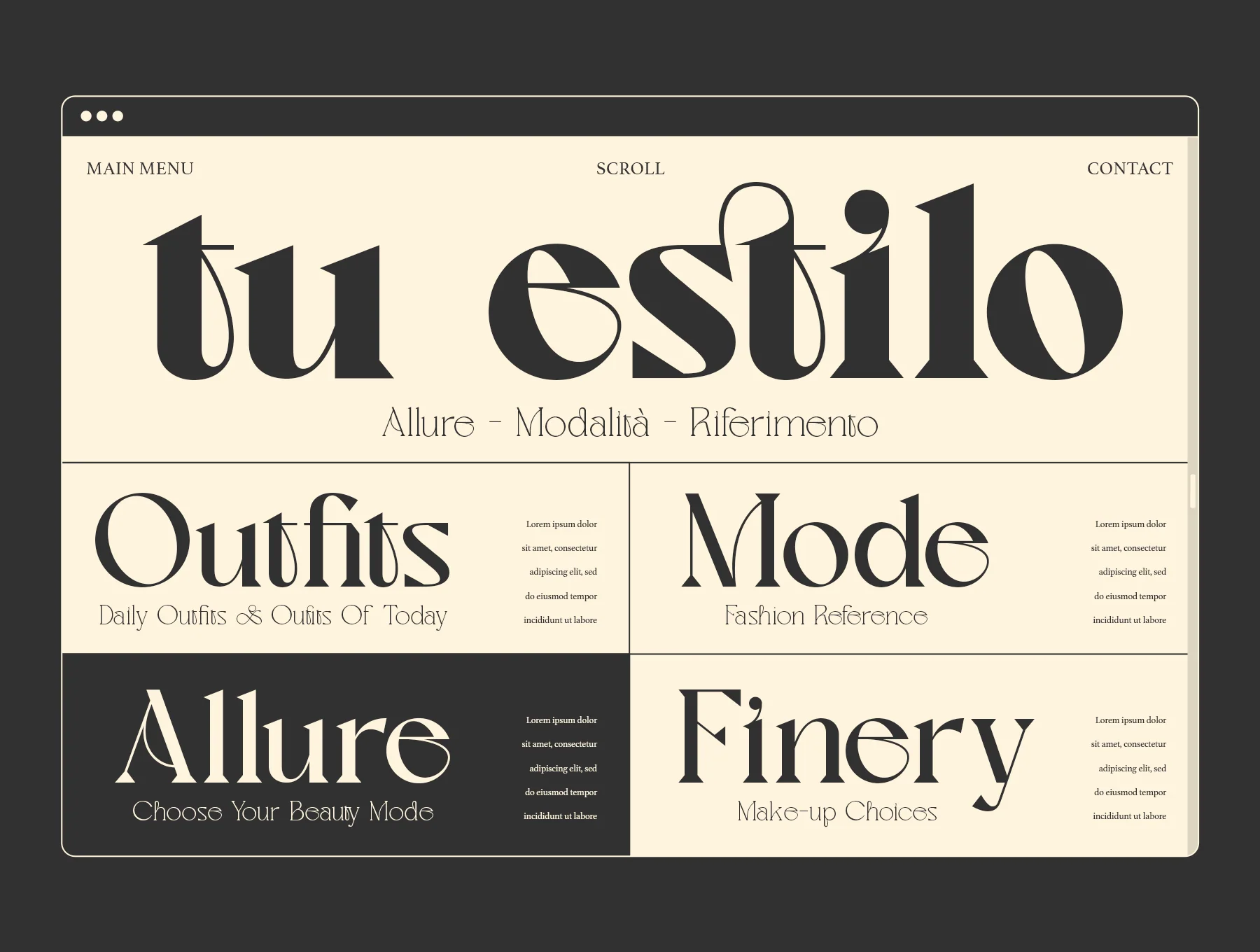 Neigh - Modern Vintage Family Font 5