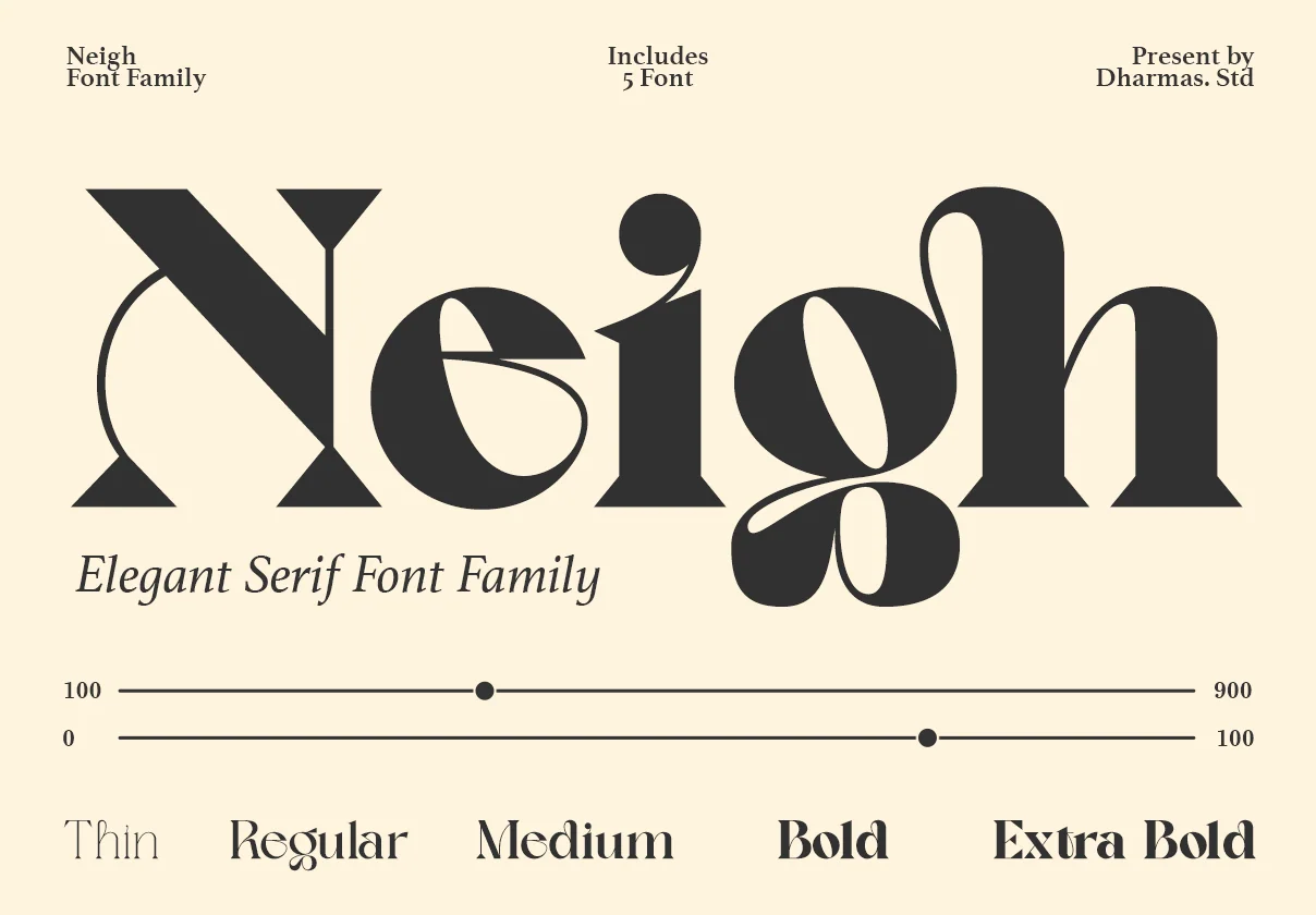 Neigh - Variable Modern Vintage