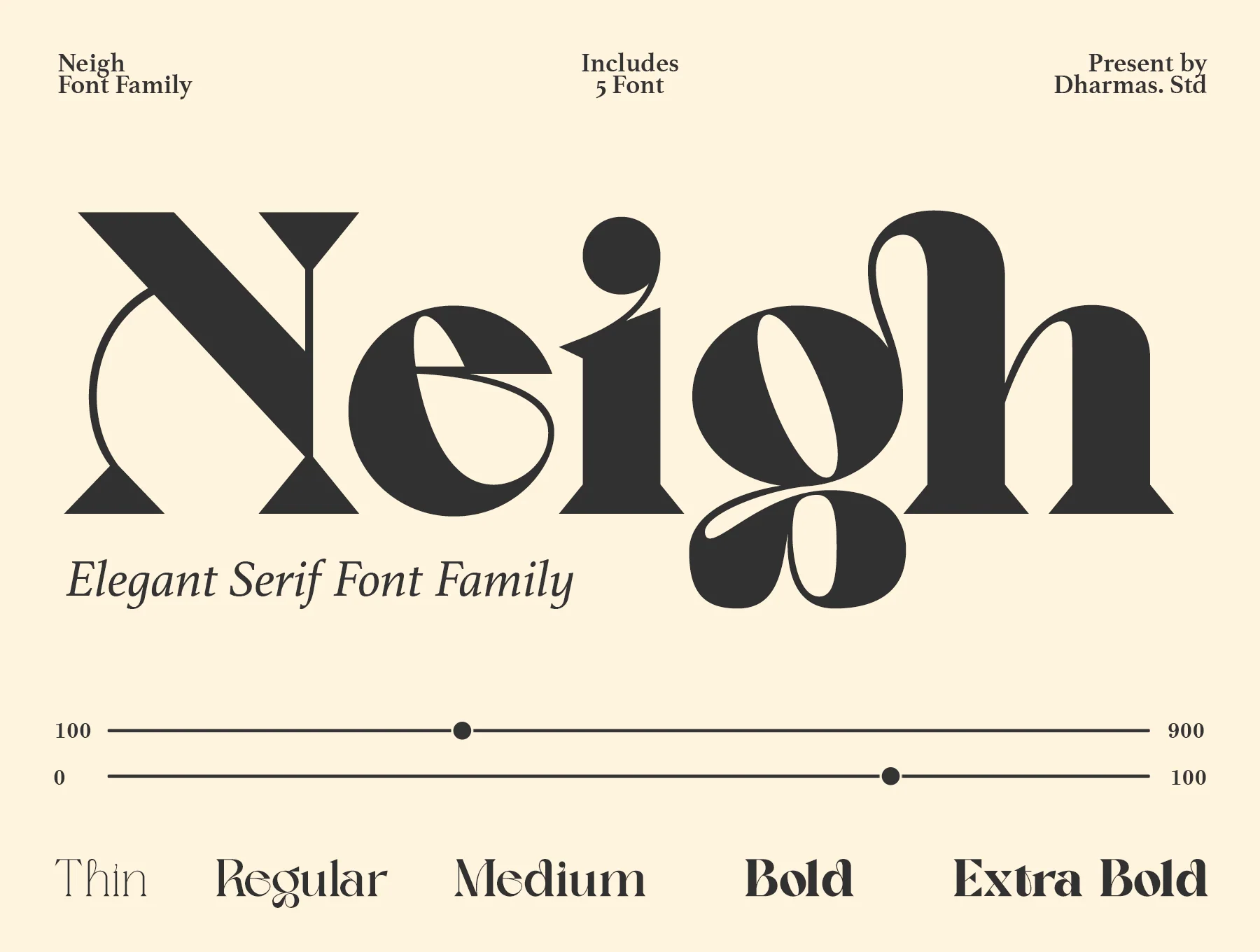 Neigh - Variable Modern Vintage