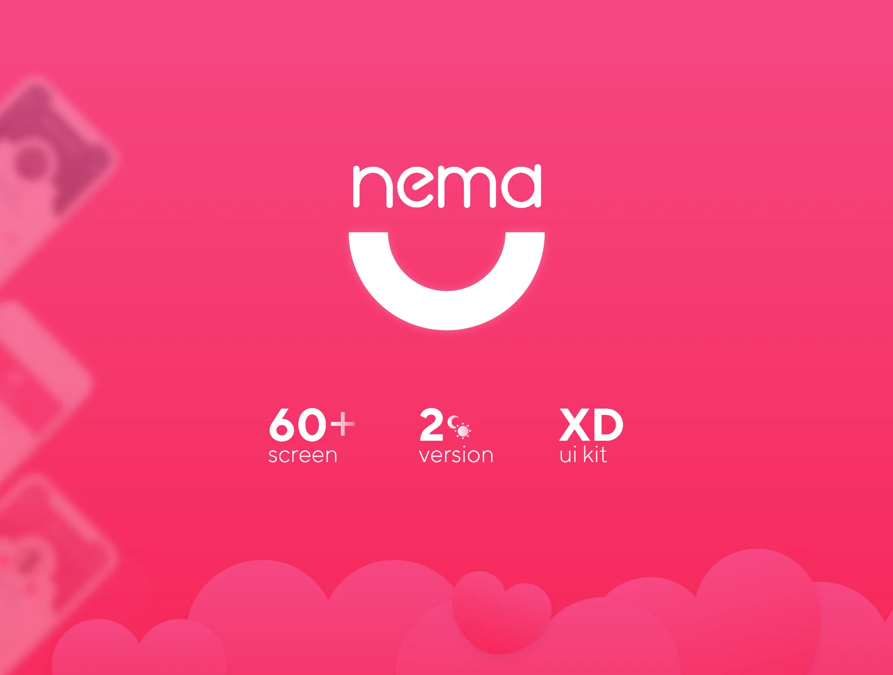 Nema Dating App UI Kit 2