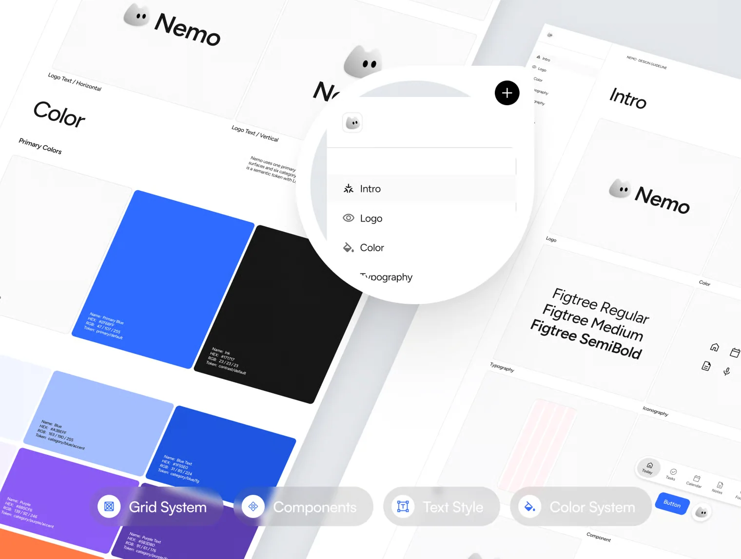 Nemo – AI Assistant Mobile UI Kit (Dark & Light) 4