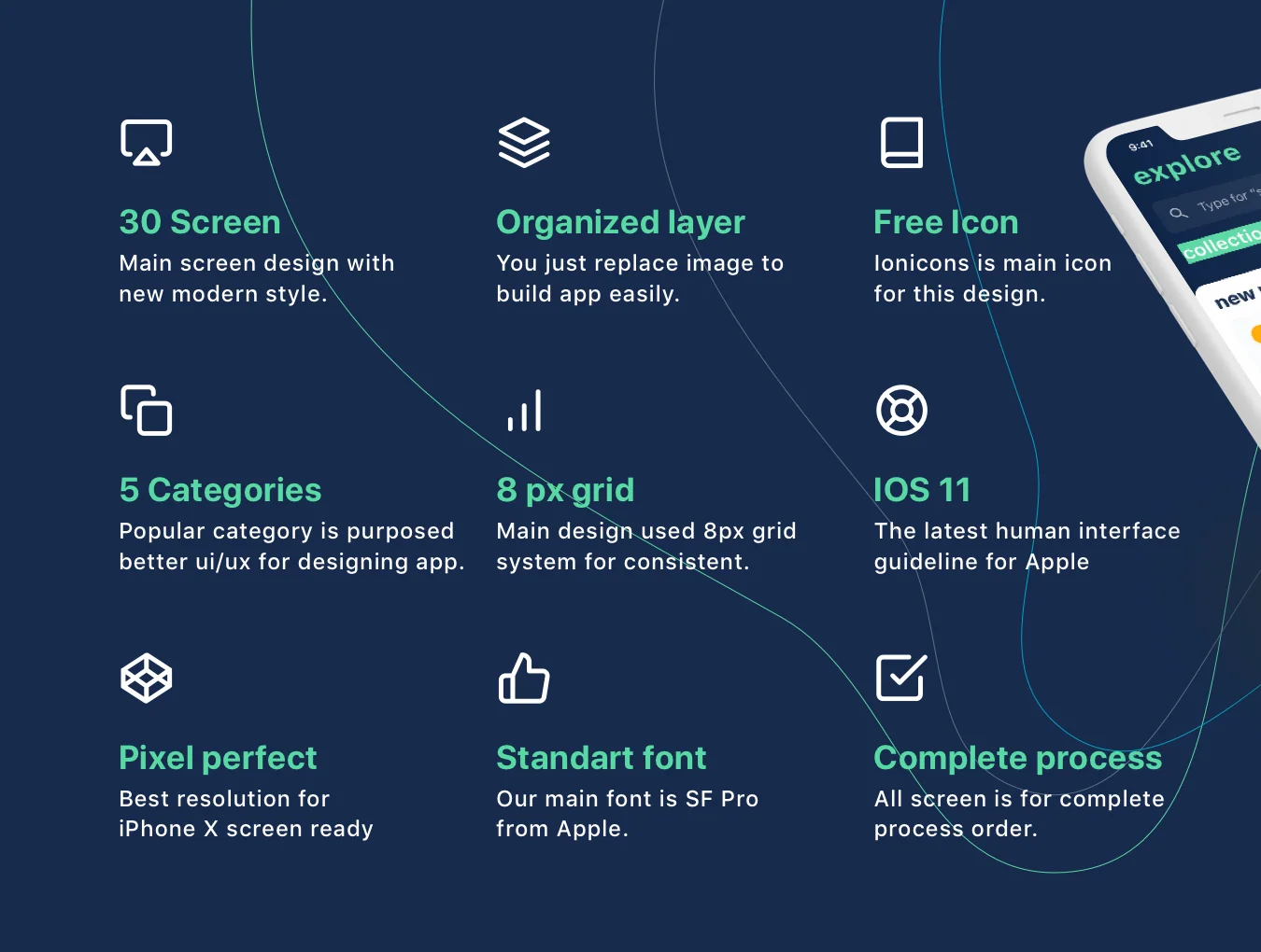 NENO App UI Kit 3