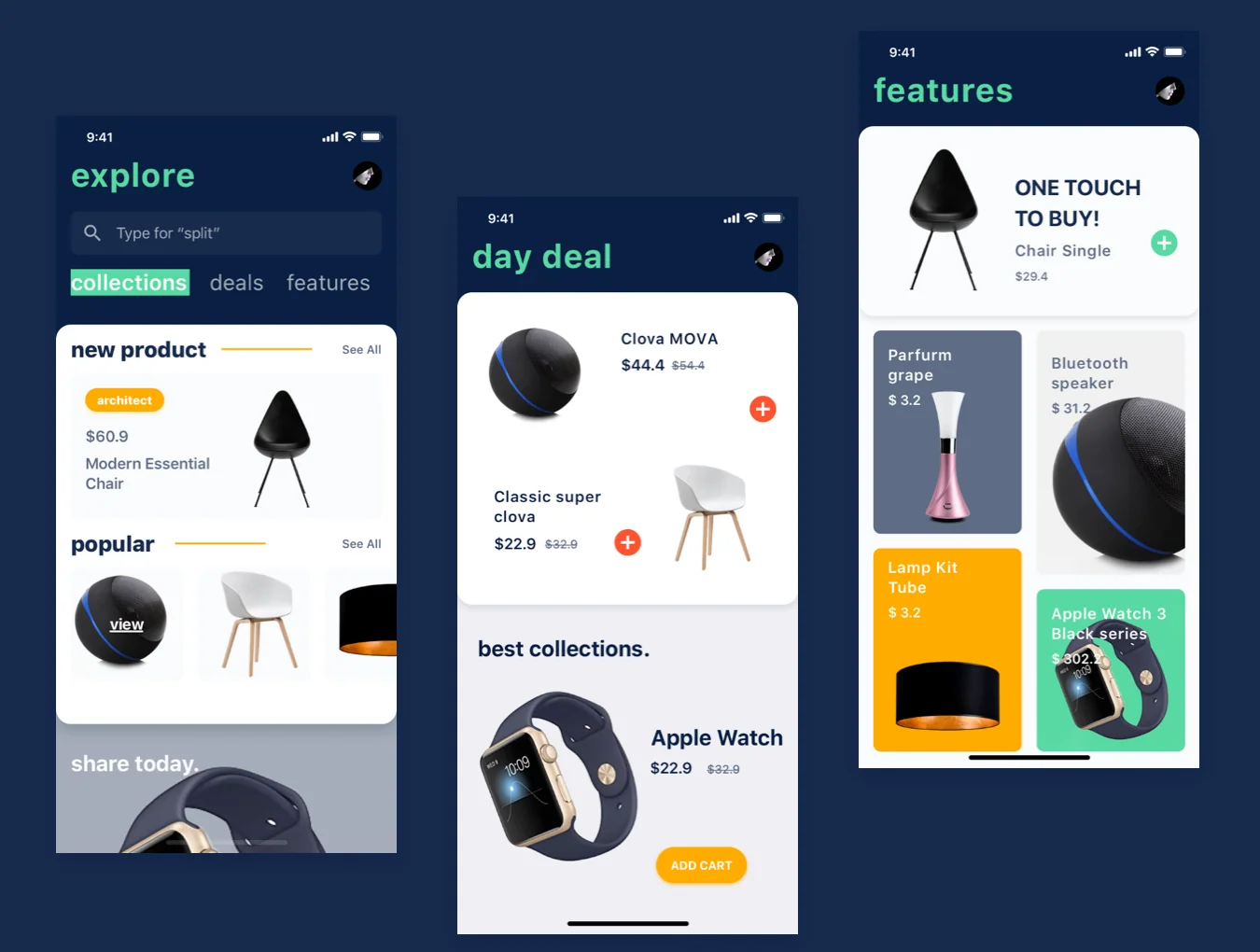 NENO App UI Kit 5