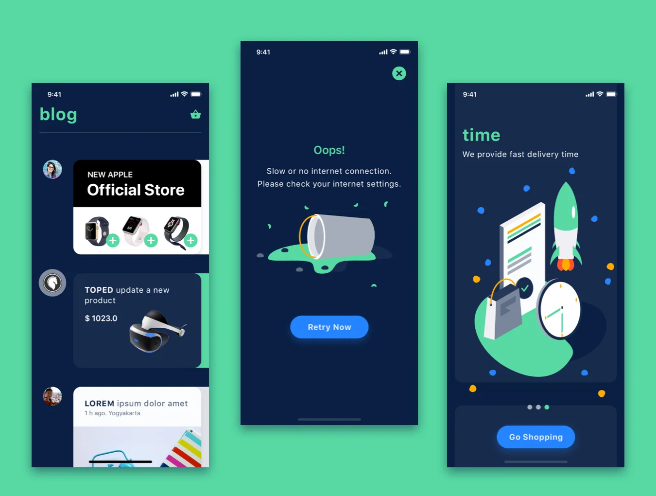 NENO App UI Kit 6