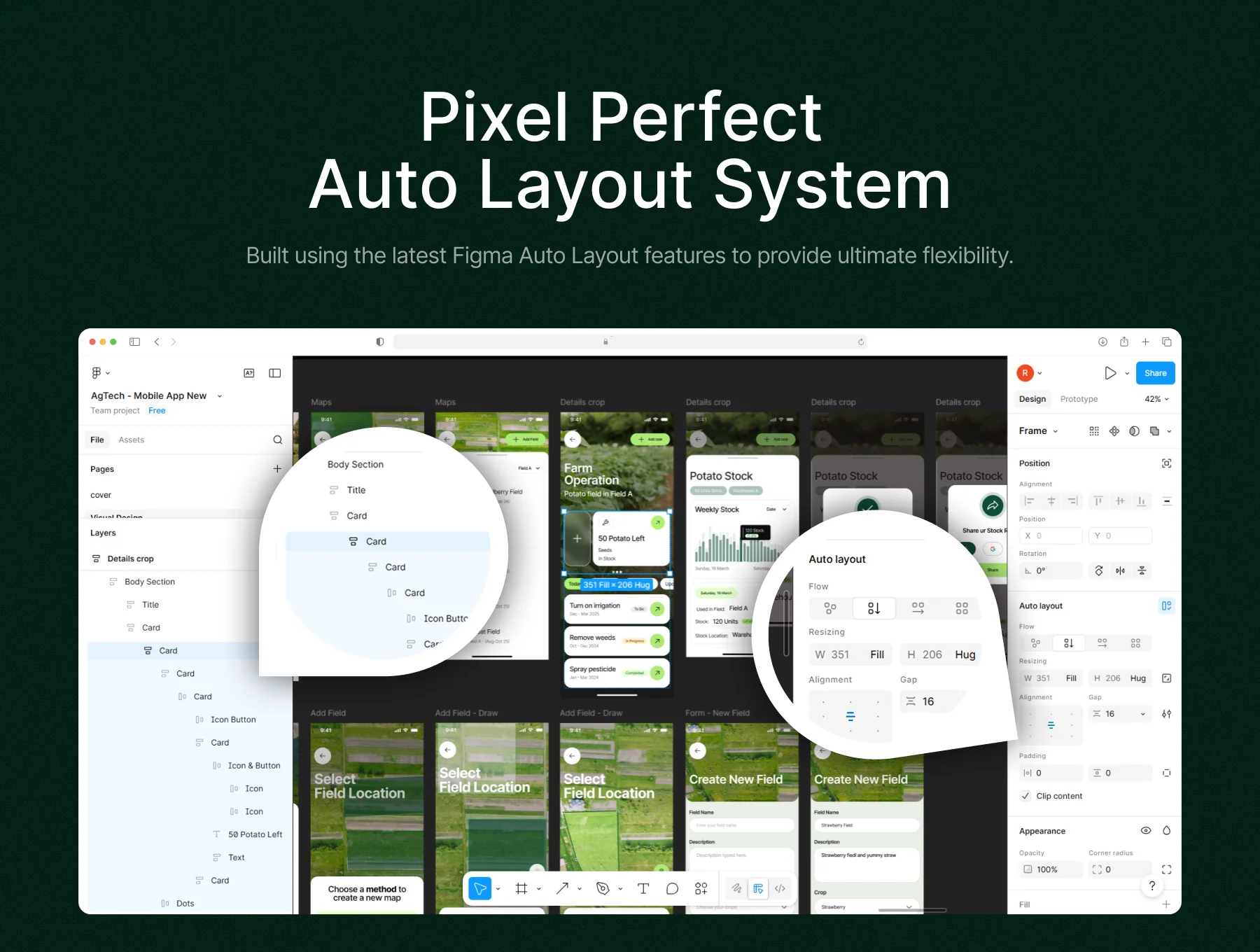 Neofarm - Smart Farming Mobile App UI Kit 3