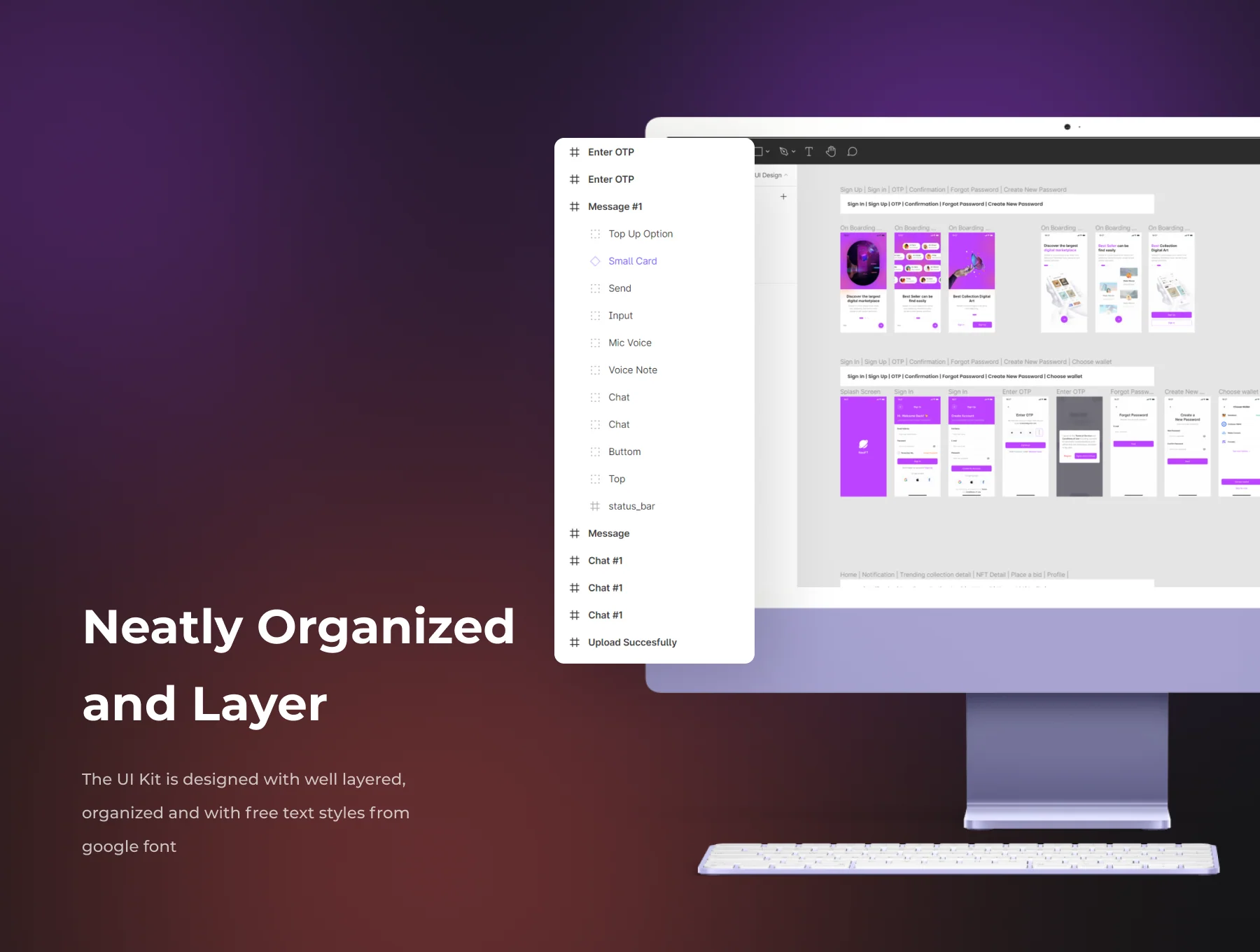 NeoFT - NFT Marketplace Apps UI Kit 4