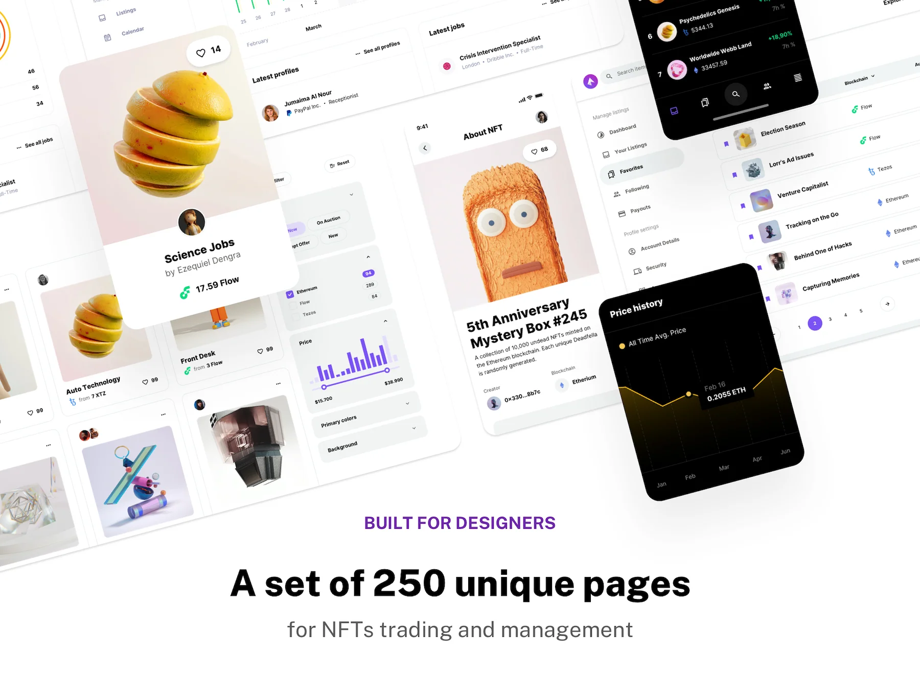 NeoFT - UI kit for NFT Marketplaces 2