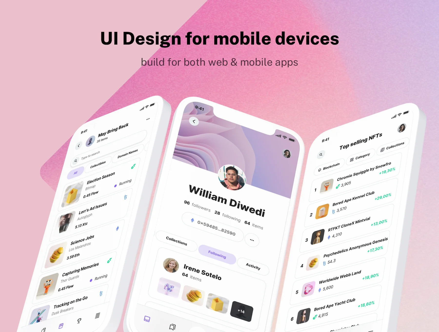 NeoFT - UI kit for NFT Marketplaces 4