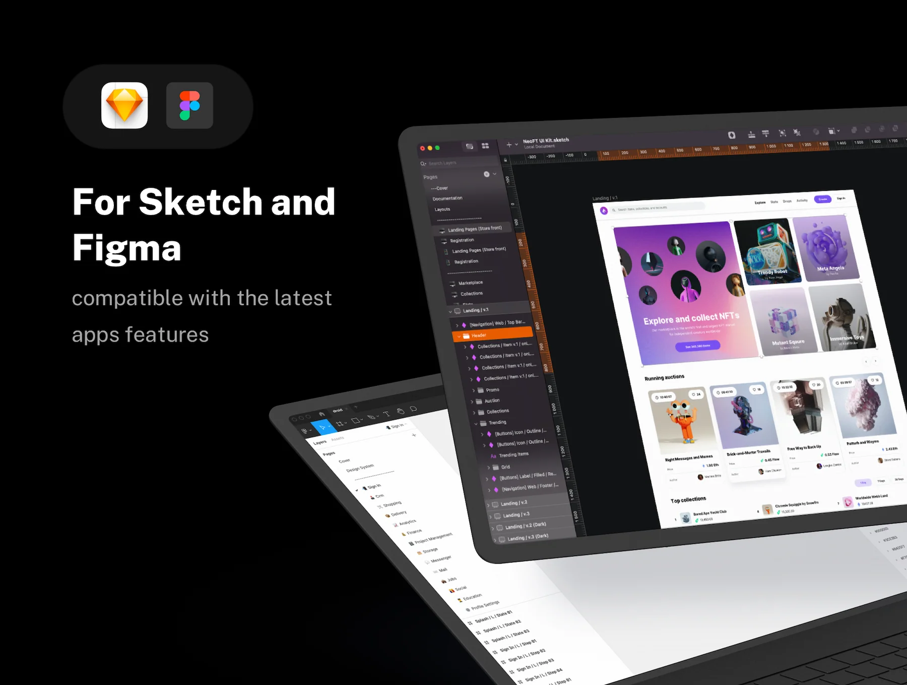NeoFT - UI kit for NFT Marketplaces 5