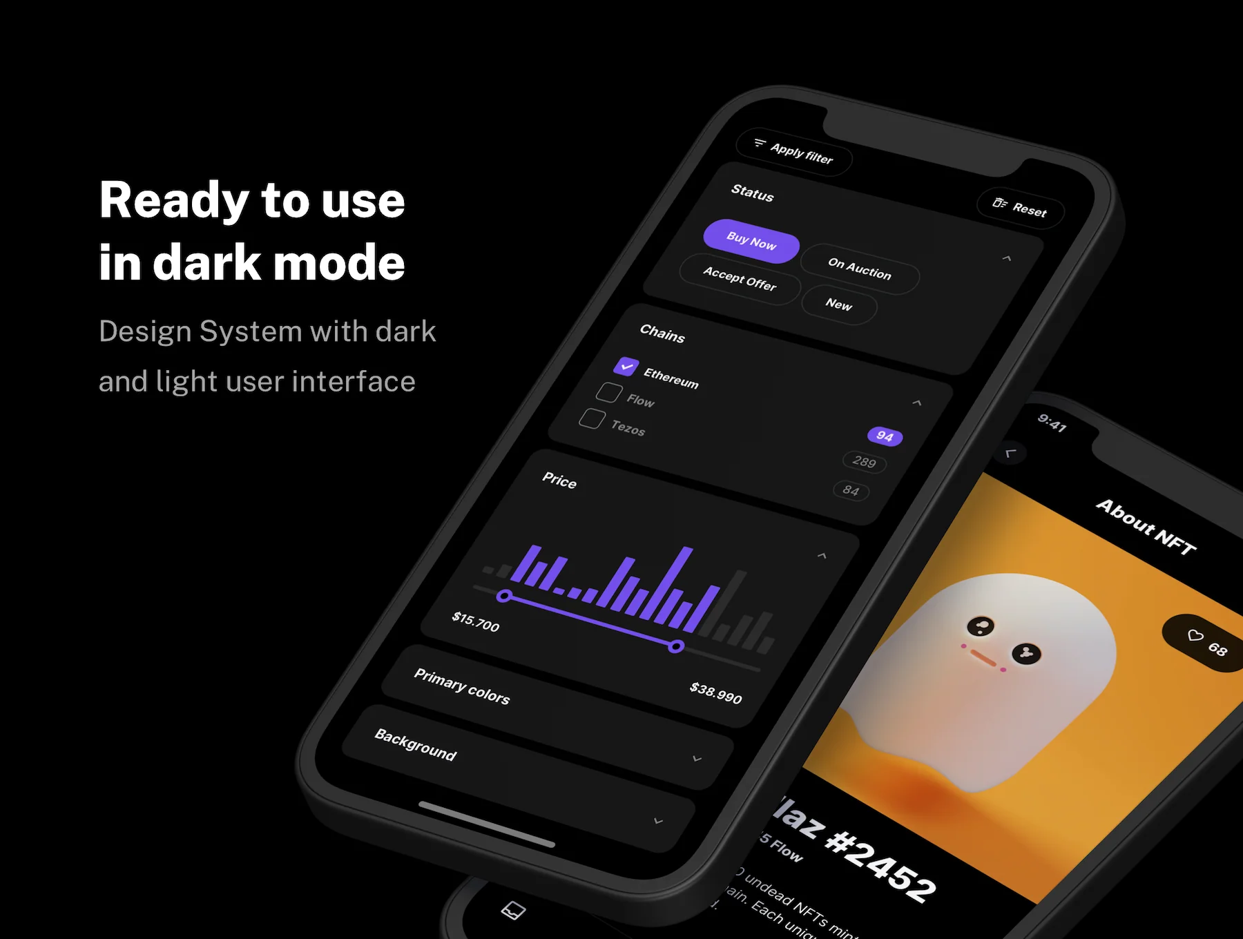 NeoFT - UI kit for NFT Marketplaces 6