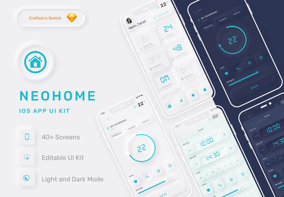 NeoHome UI Kit