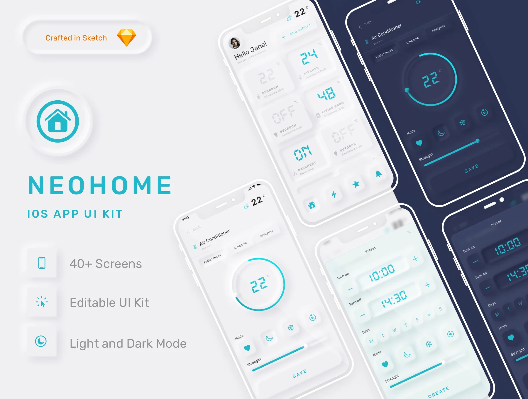 NeoHome UI Kit