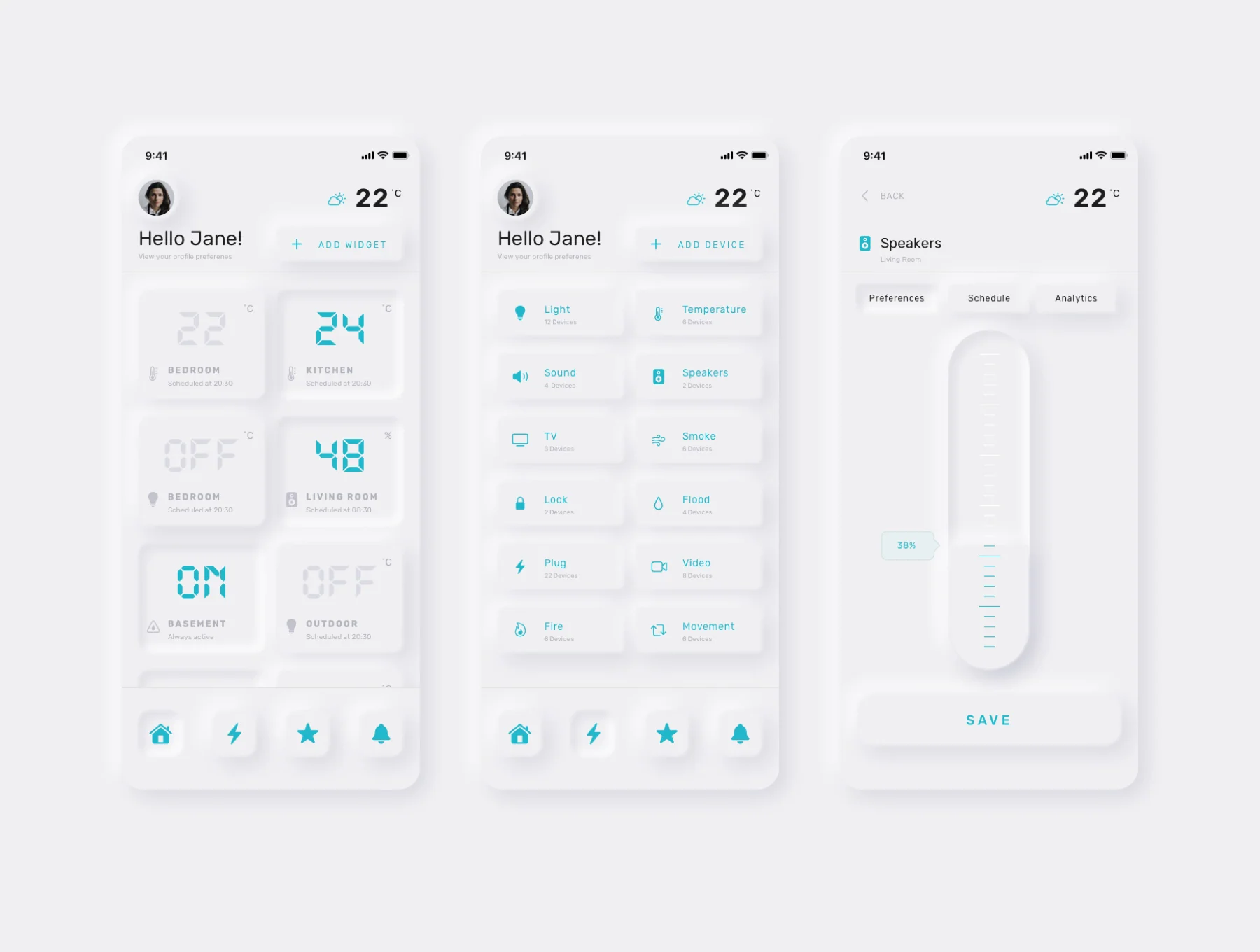 NeoHome UI Kit 6